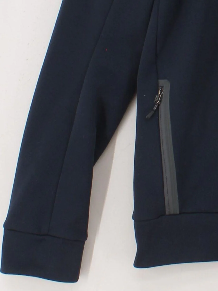 The North Face Men's Hoodie M Blue 100% Polyester Pullover - Image 4