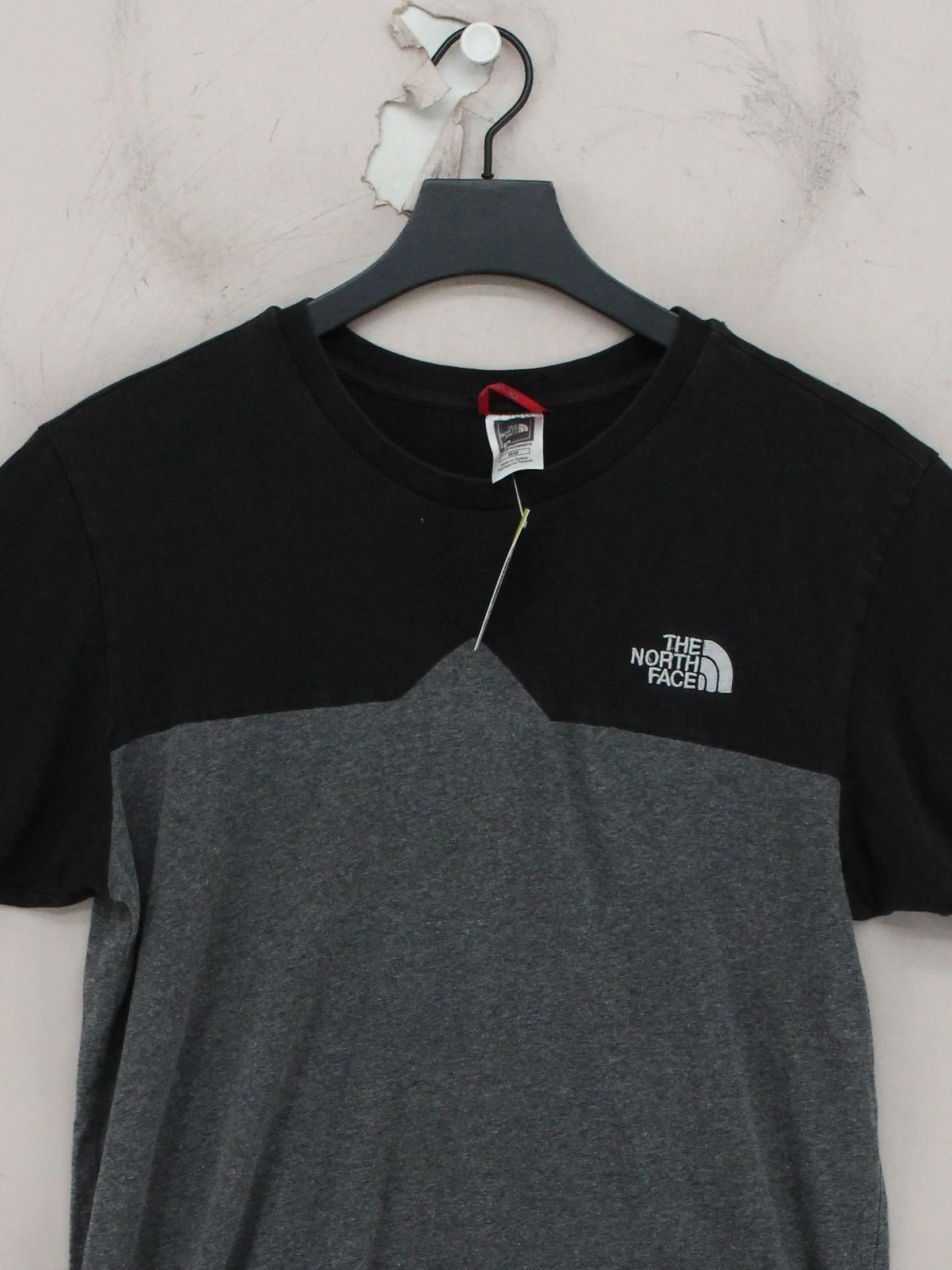 The North Face Men's T-Shirt M Multi Cotton with Polyester Basic - Image 3