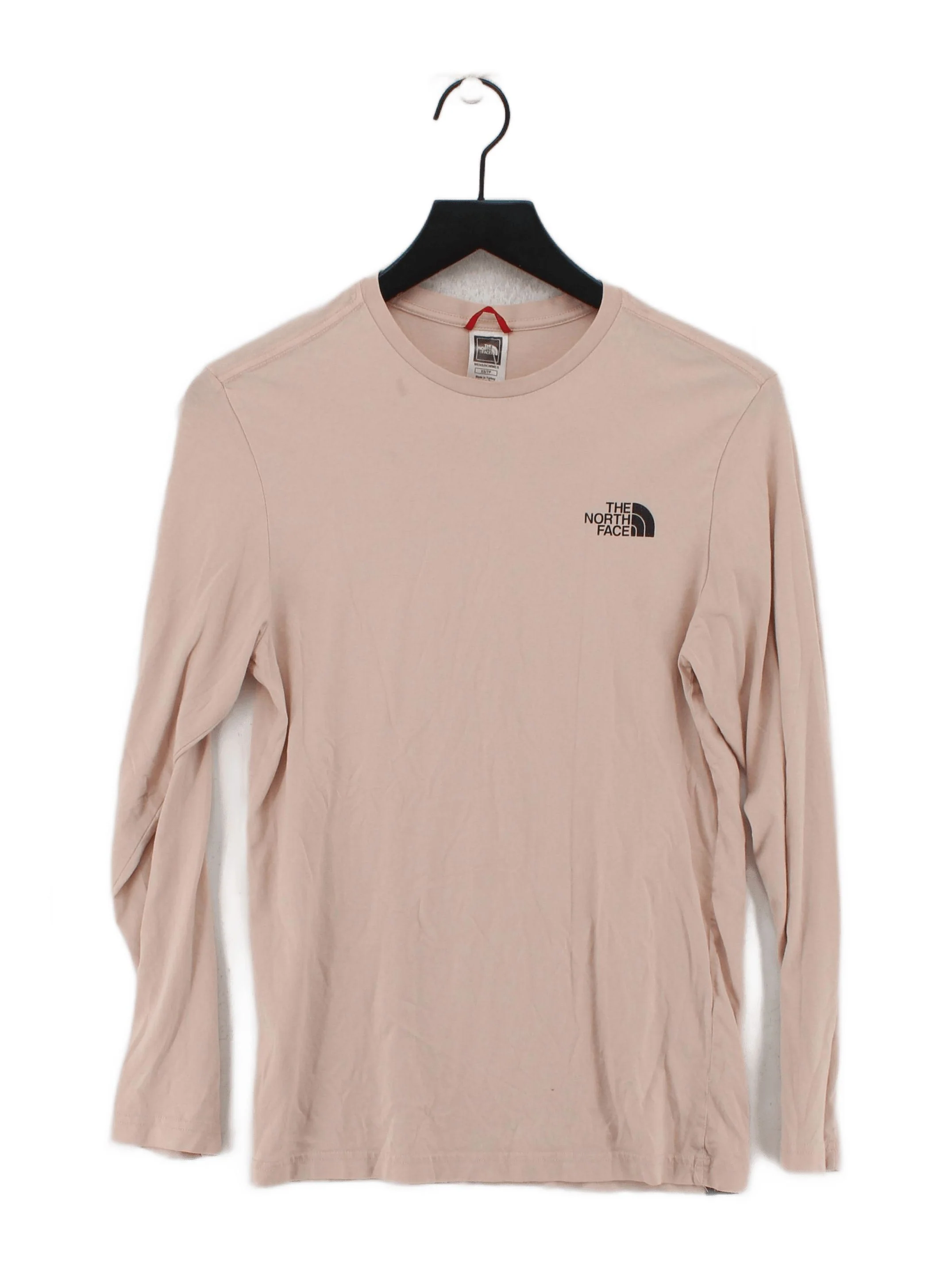 The North Face Men's T-Shirt XS Pink Graphic 100% Cotton Basic