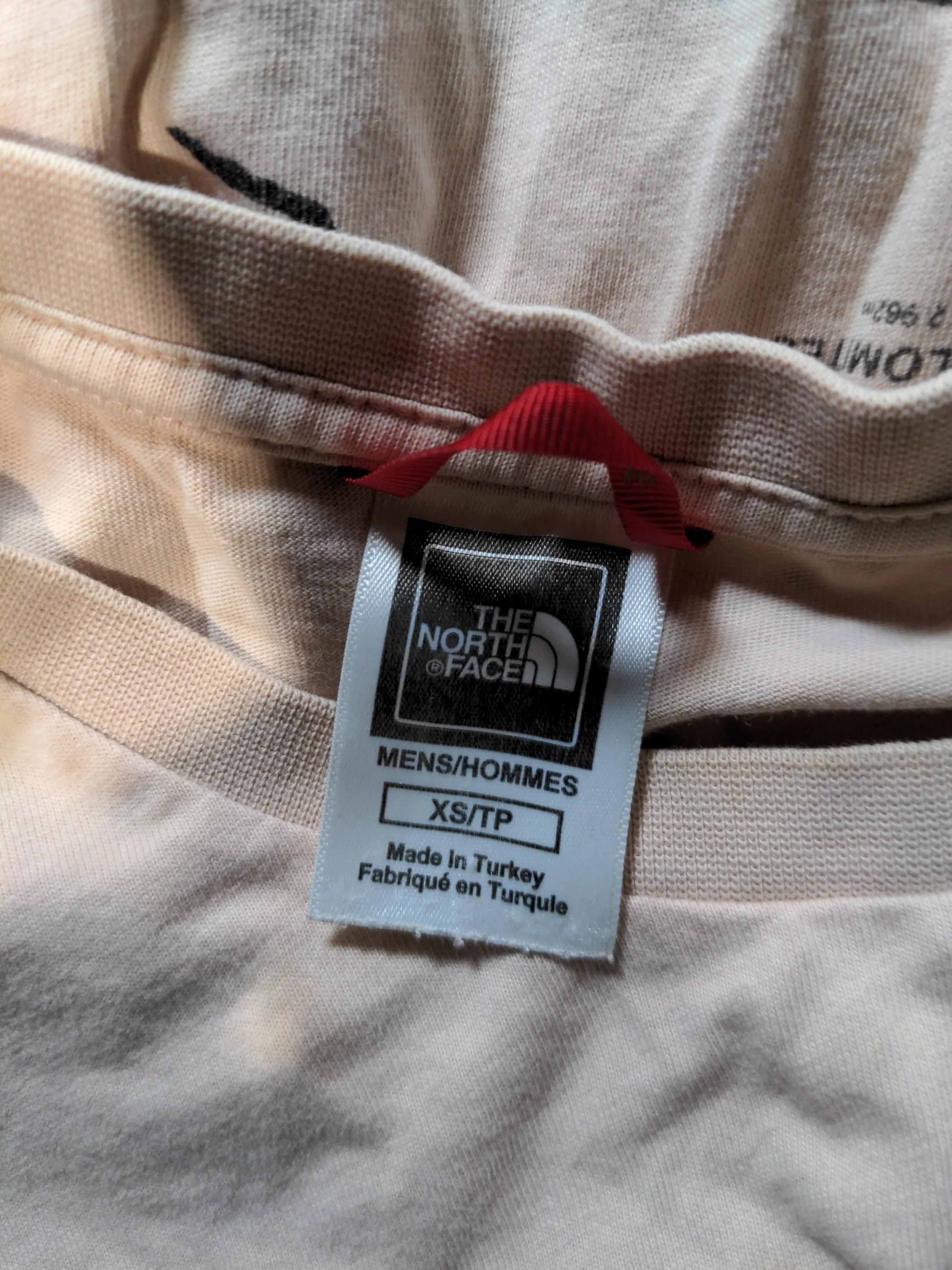 The North Face Men's T-Shirt XS Pink Graphic 100% Cotton Basic - Image 6