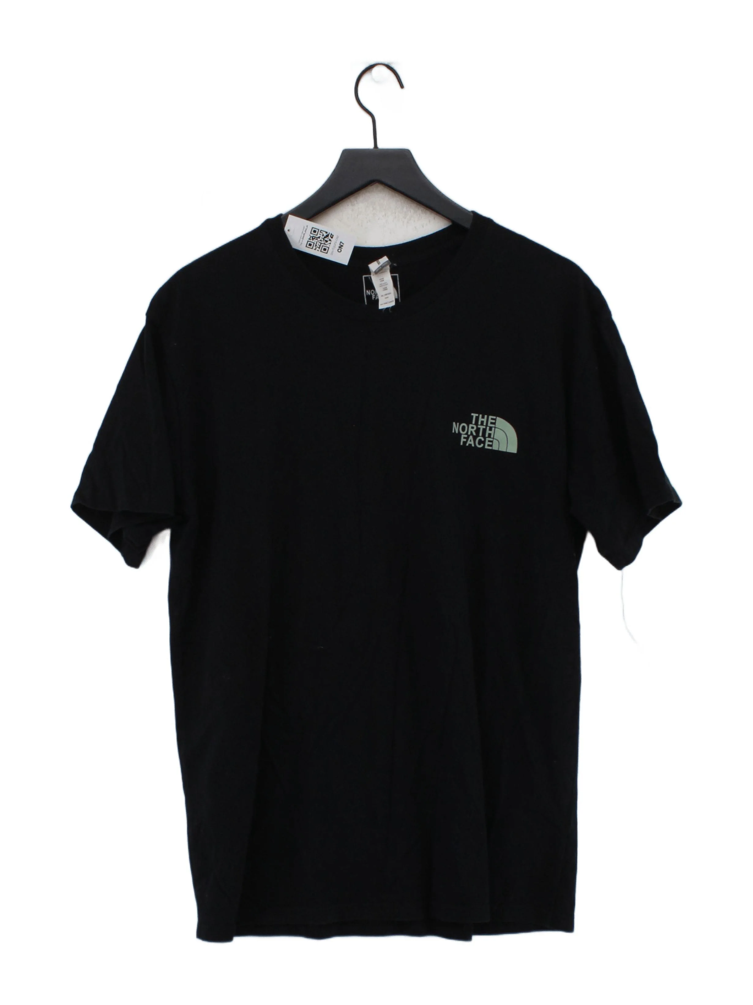 The North Face Men's T-Shirt XXXL Black Graphic 100% Cotton Basic