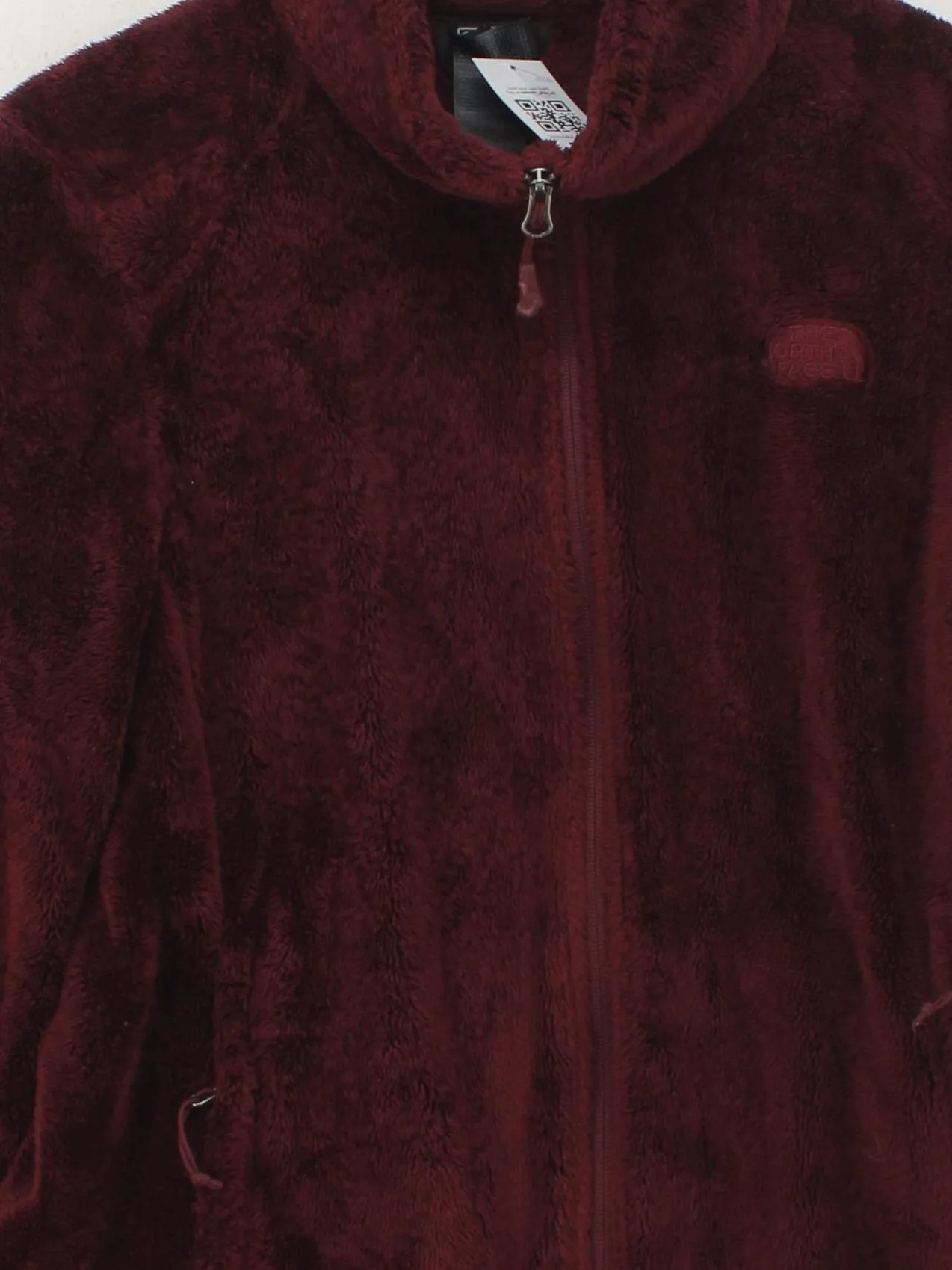 The North Face Overcoat jacket red - Image 3