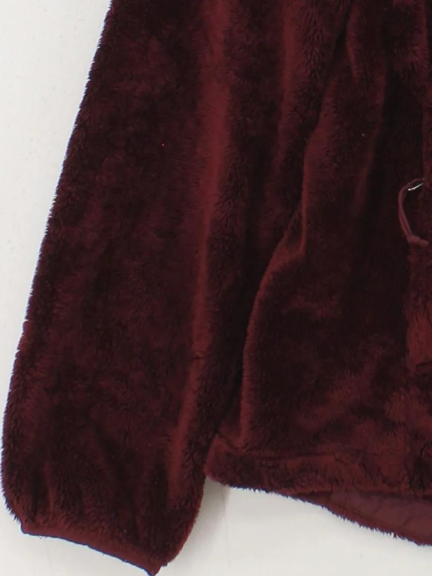 The North Face Overcoat jacket red - Image 4