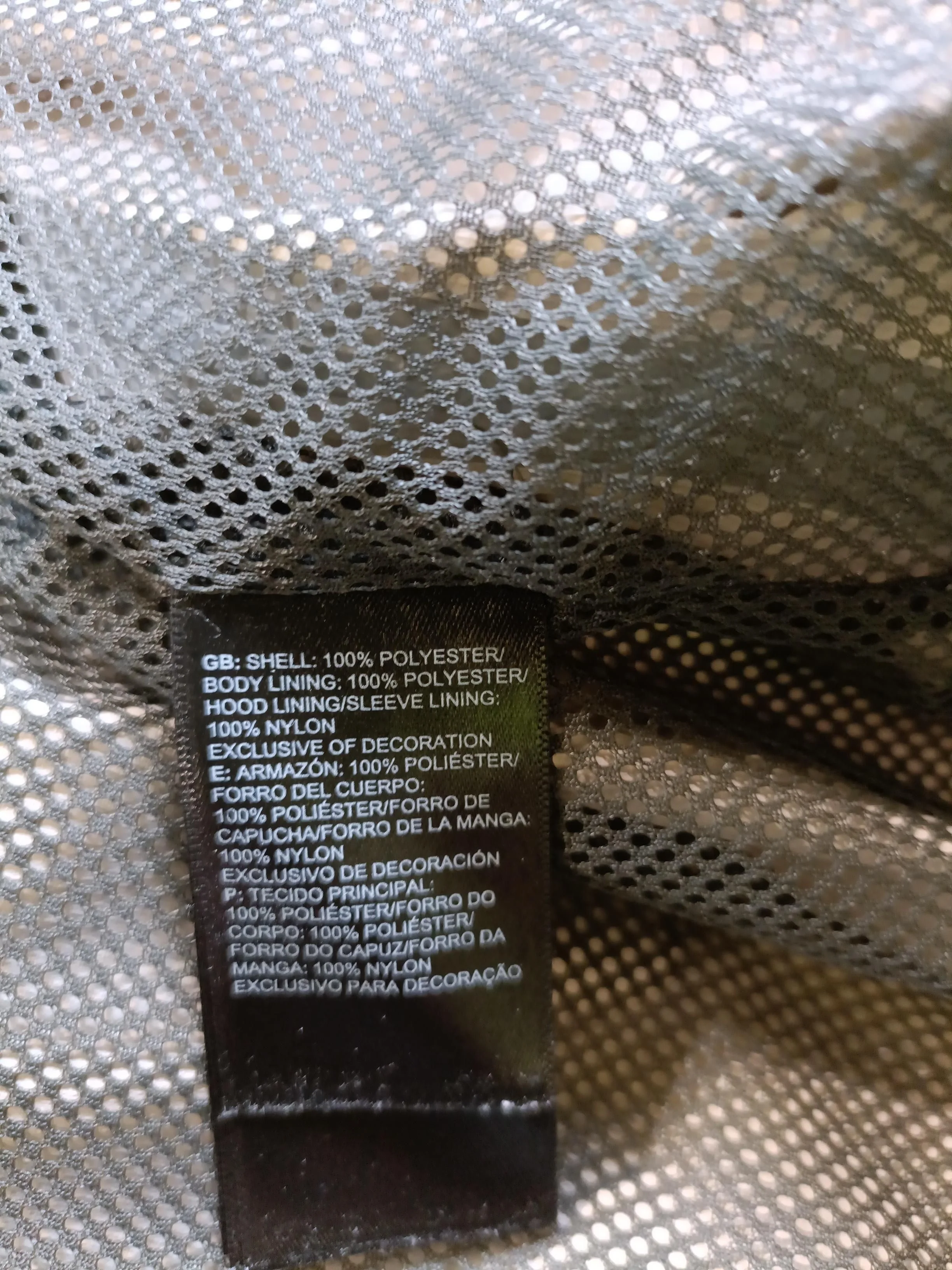 The North Face Windbreaker jacket blue - Image 6