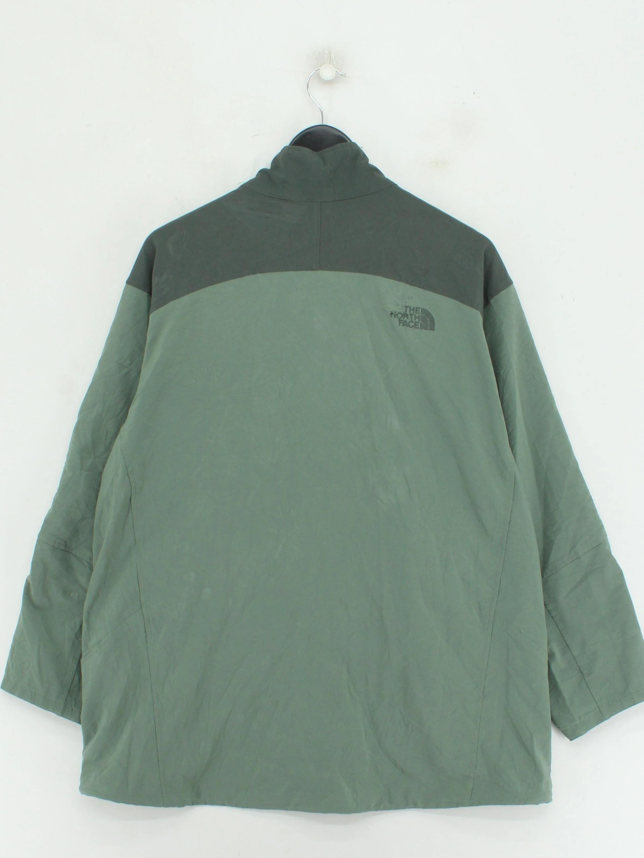 The North Face Windbreaker jacket green - Image 2