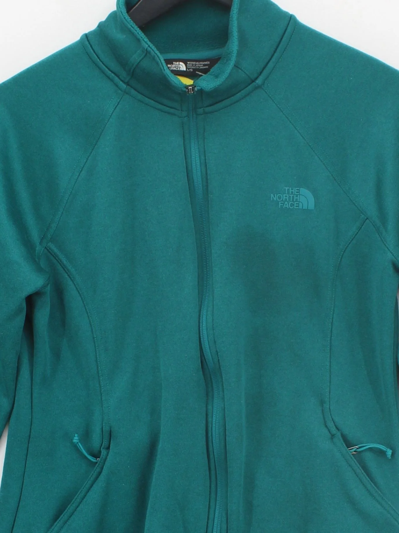 The North Face Windbreaker jacket green - Image 3
