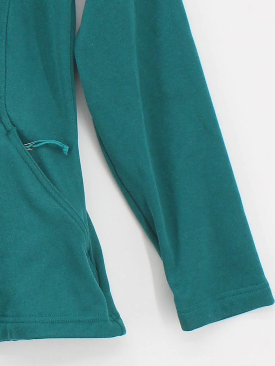 The North Face Windbreaker jacket green - Image 4