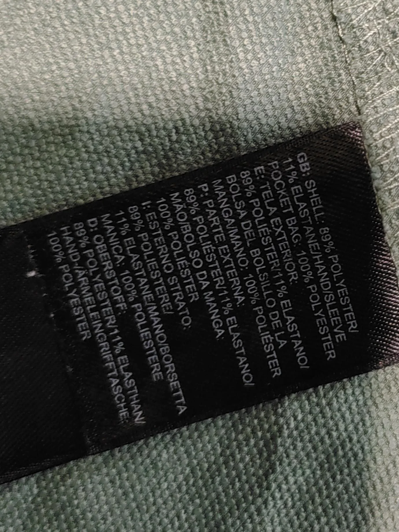 The North Face Windbreaker jacket green - Image 7