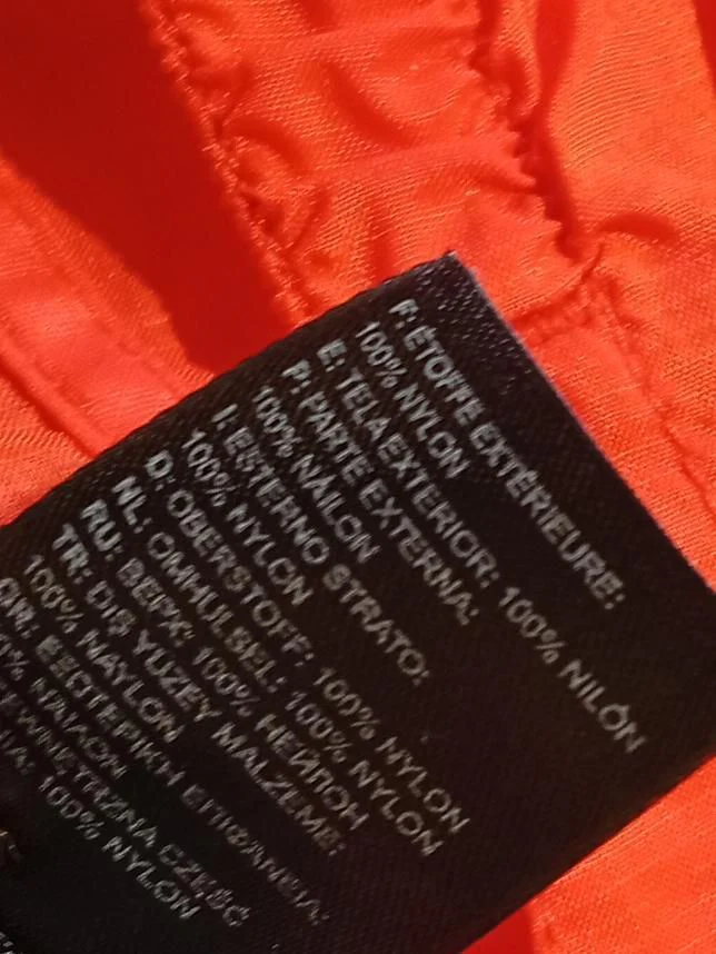 The North Face Windbreaker jacket orange - Image 7