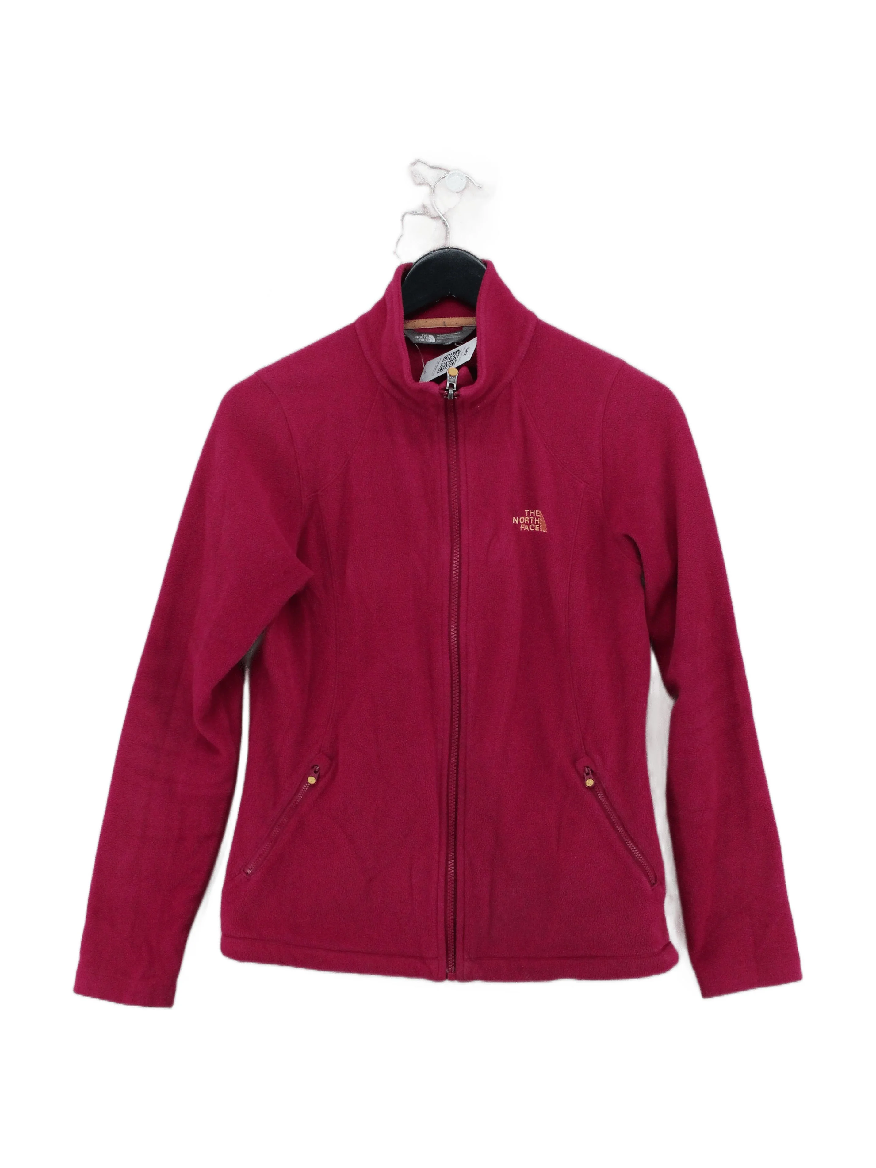 The North Face Windbreaker jacket pink