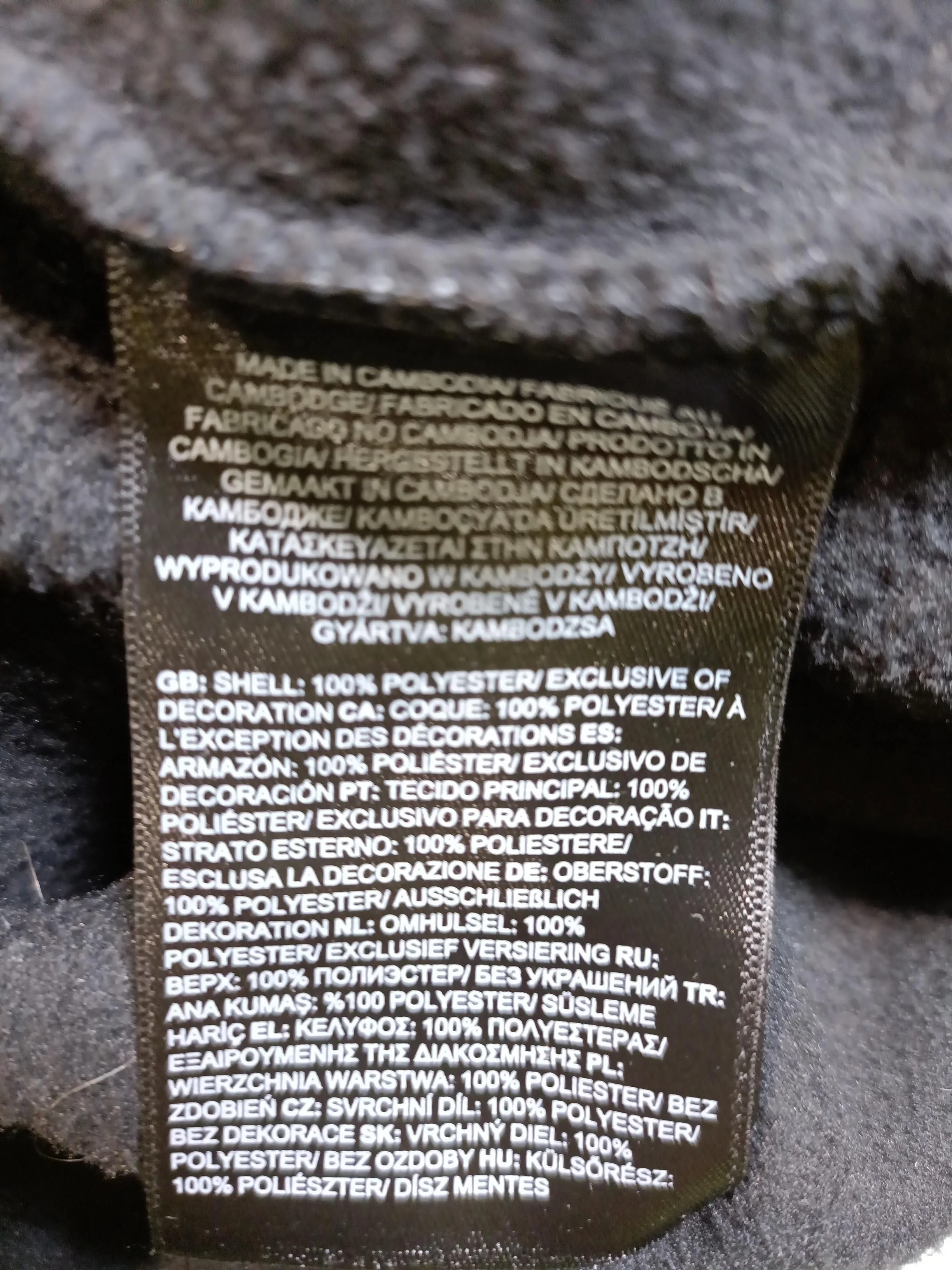 The North Face Women's Hoodie M Black 100% Polyester Pullover - Image 6