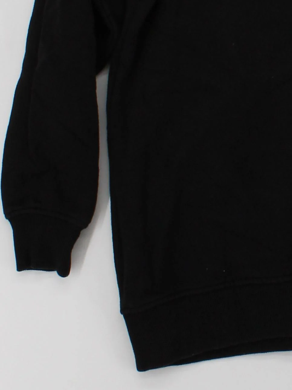 The North Face Women's Hoodie S Black Graphic 100% Cotton Pullover - Image 4