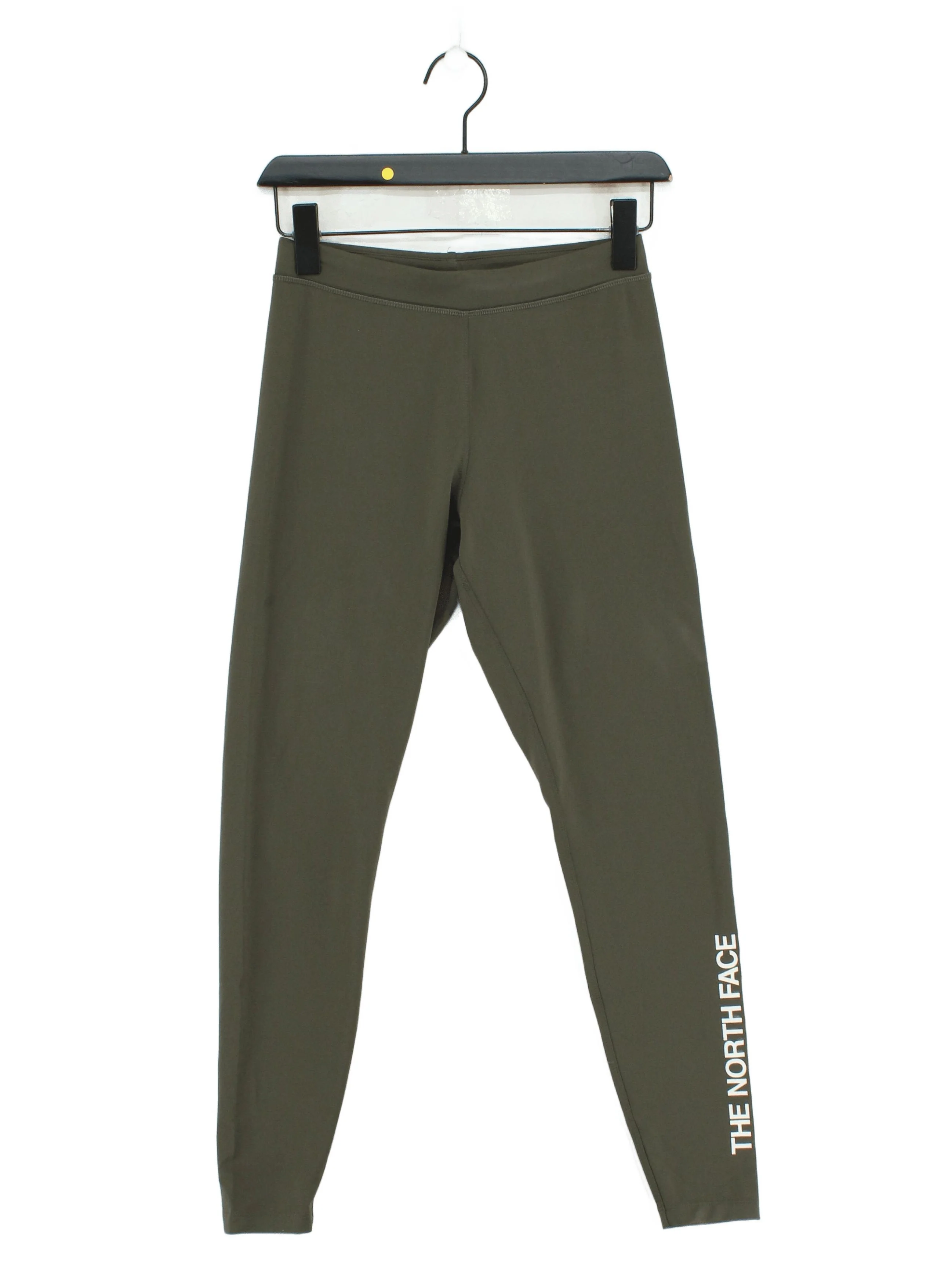 The North Face Women's Leggings S Green Polyester with Elastane Full length