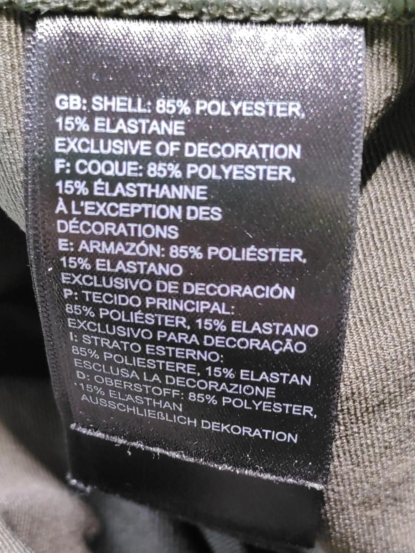 The North Face Women's Leggings S Green Polyester with Elastane Full length - Image 6