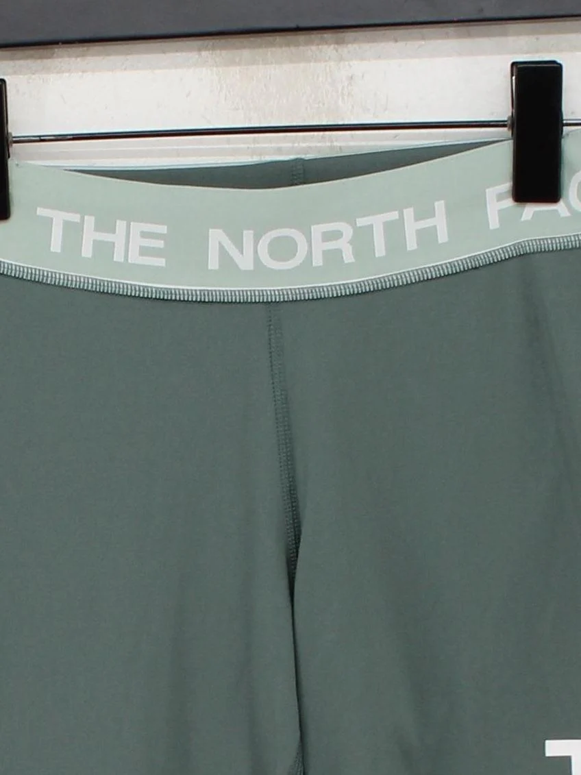 The North Face Women's Sports Bottoms XS Green Polyester - Image 3