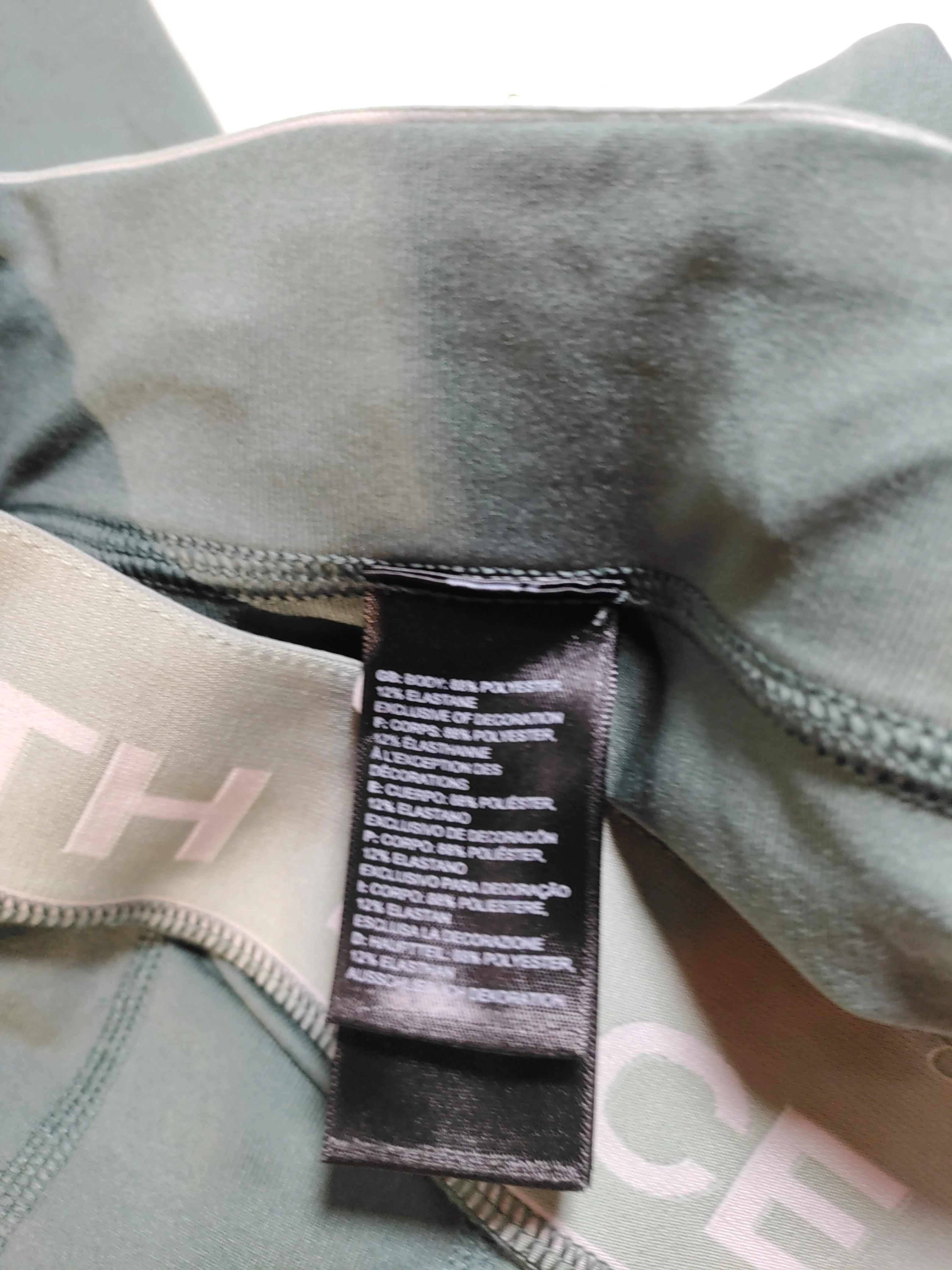 The North Face Women's Sports Bottoms XS Green Polyester - Image 6