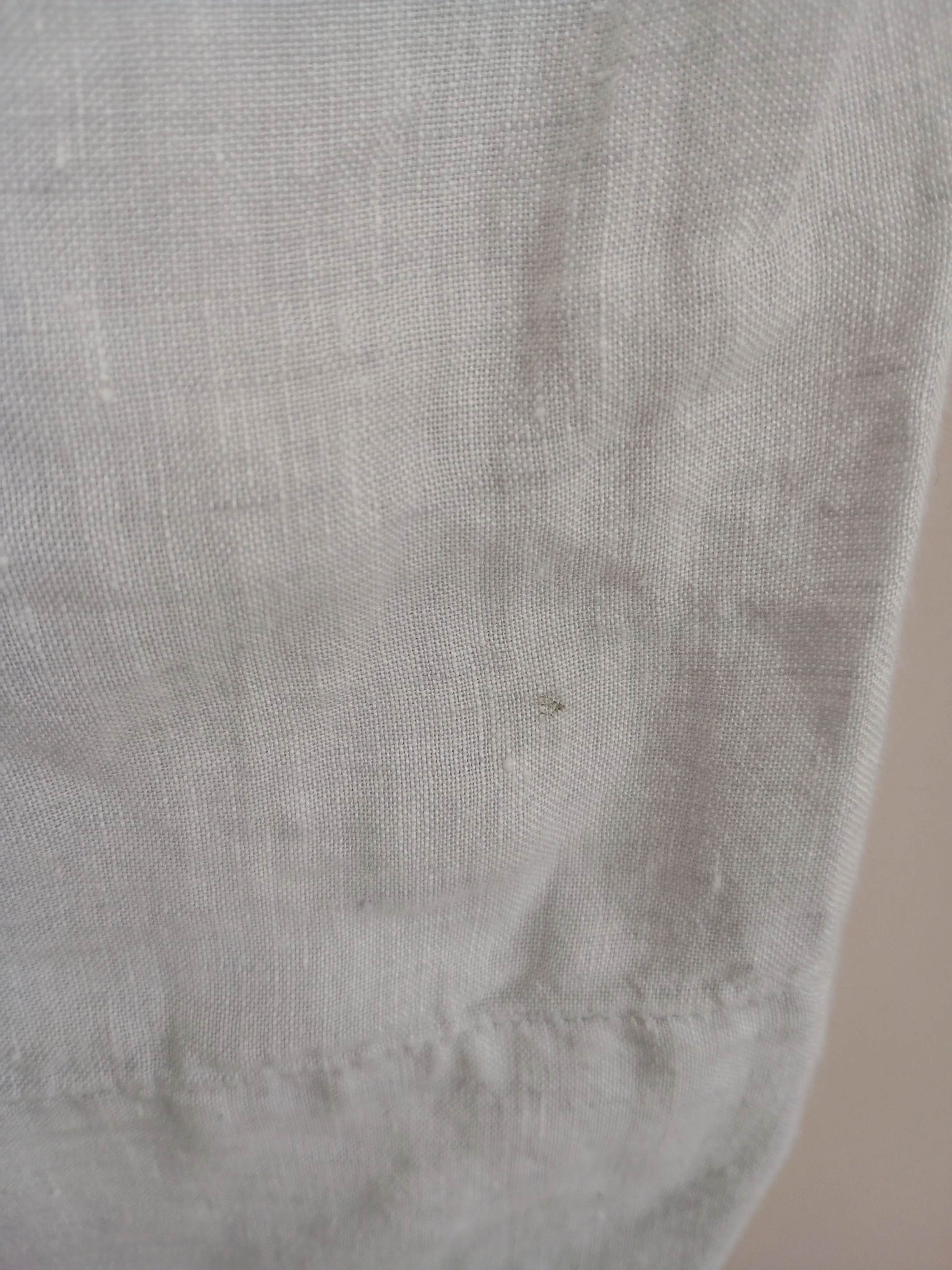 The White Company A-Line Midi Dress UK12 in Grey - Image 7