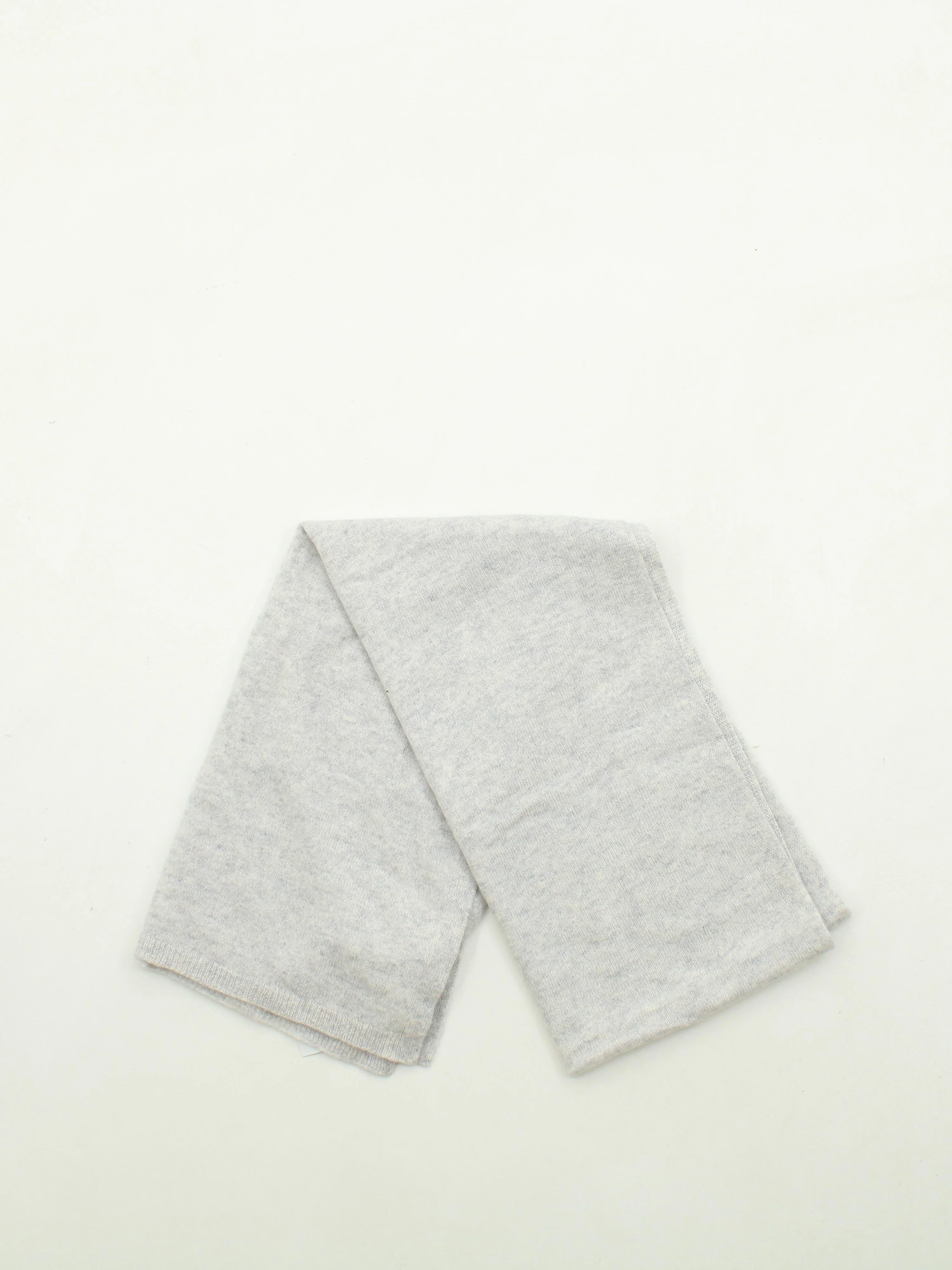 The White Company Men's Scarf Grey 100% Cashmere Scarf - Image 2