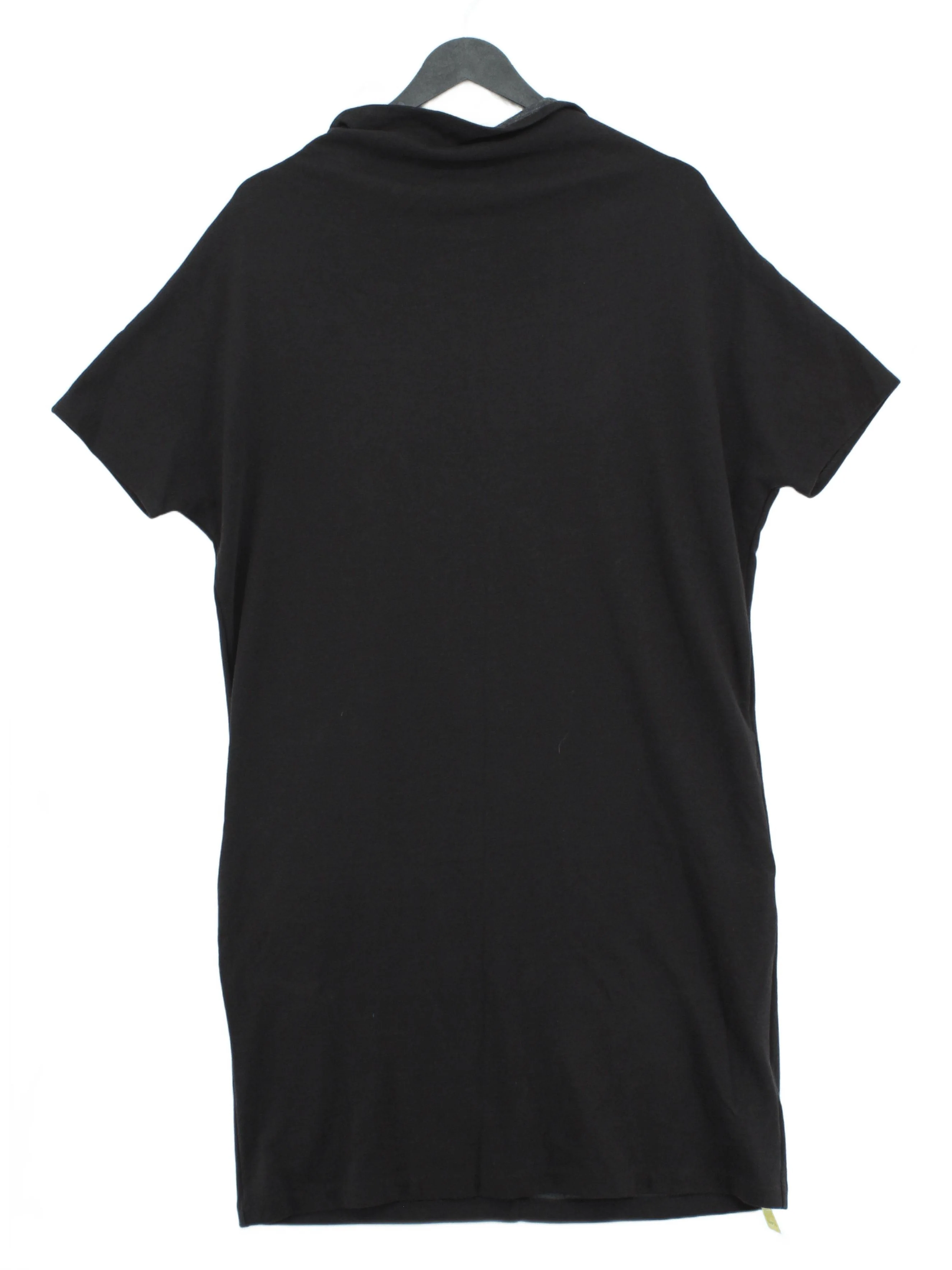 The White Company T-Shirt Mini Dress UK12 in Black
