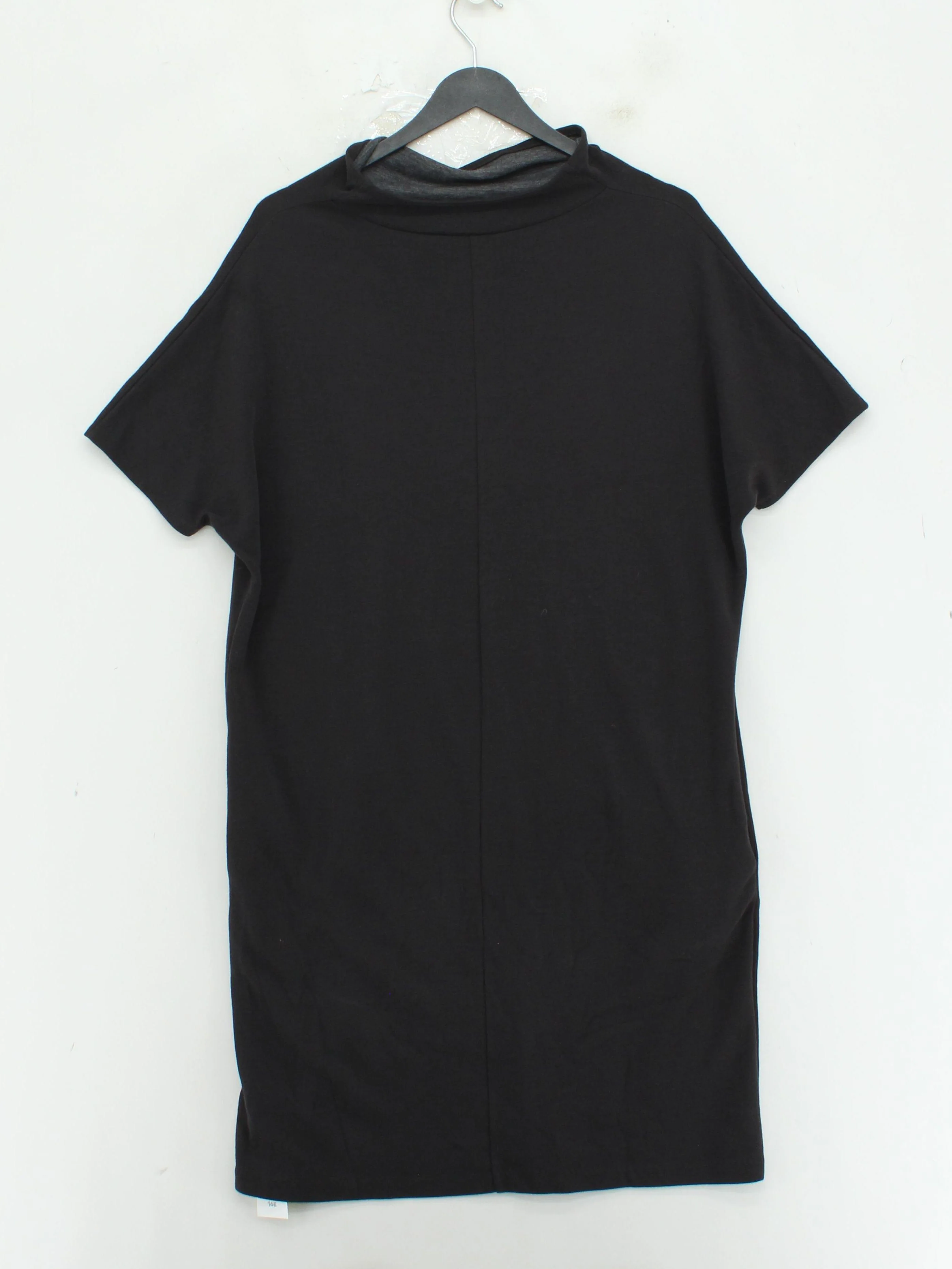 The White Company T-Shirt Mini Dress UK12 in Black - Image 2