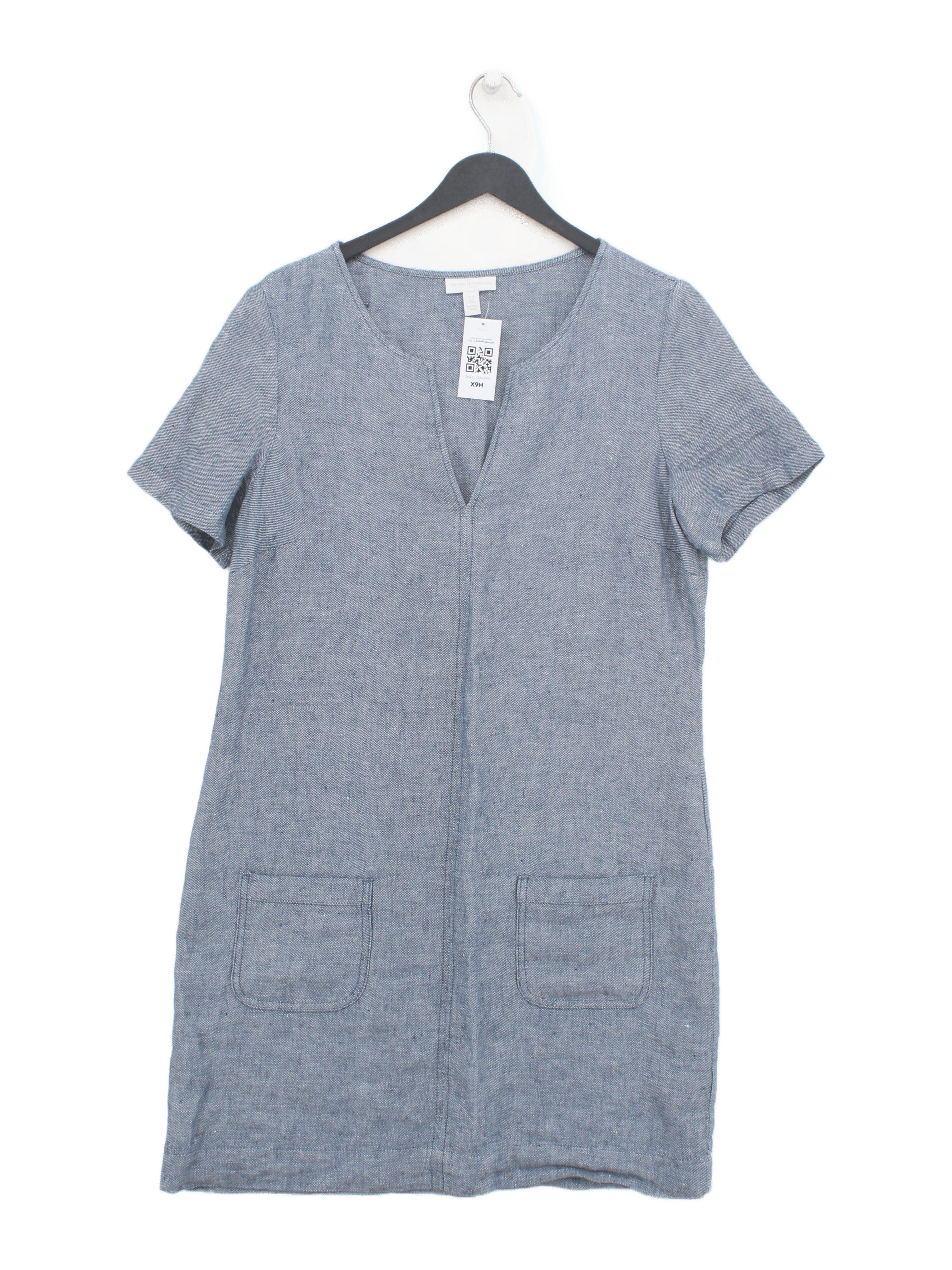 The White Company T-Shirt Mini Dress UK12 in Blue