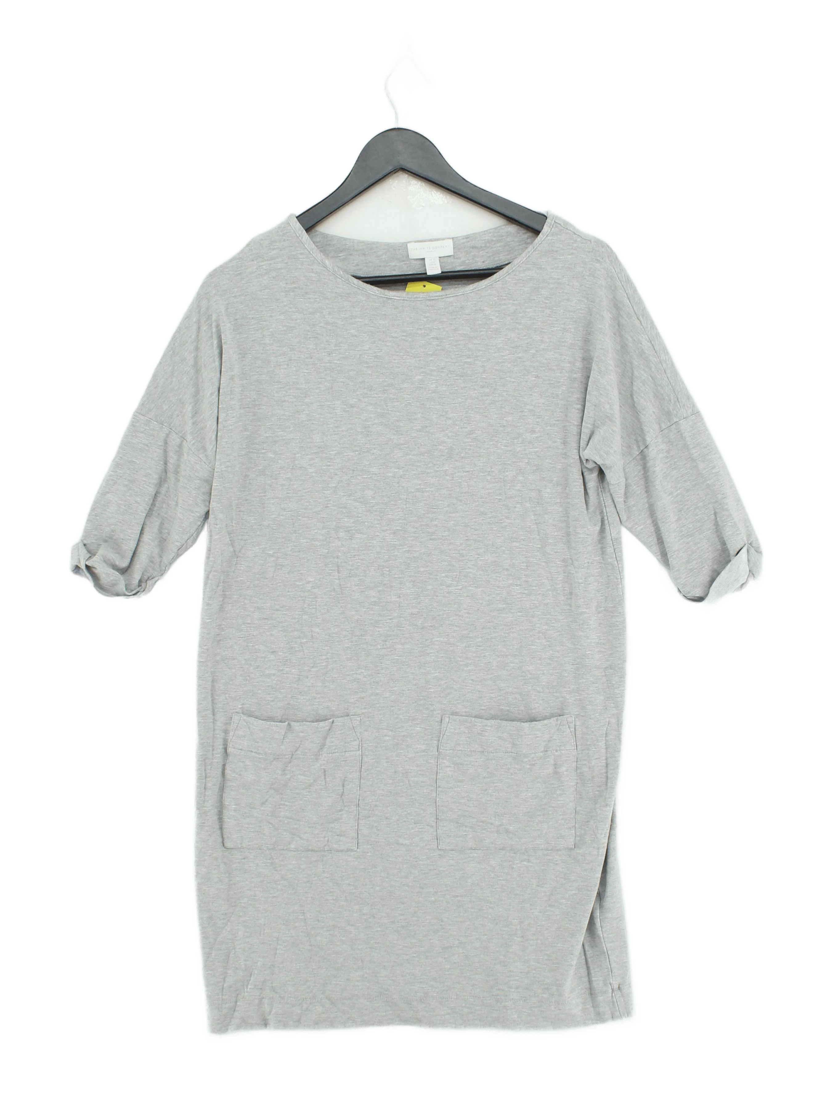 The White Company T-Shirt Mini Dress UK12 in Grey