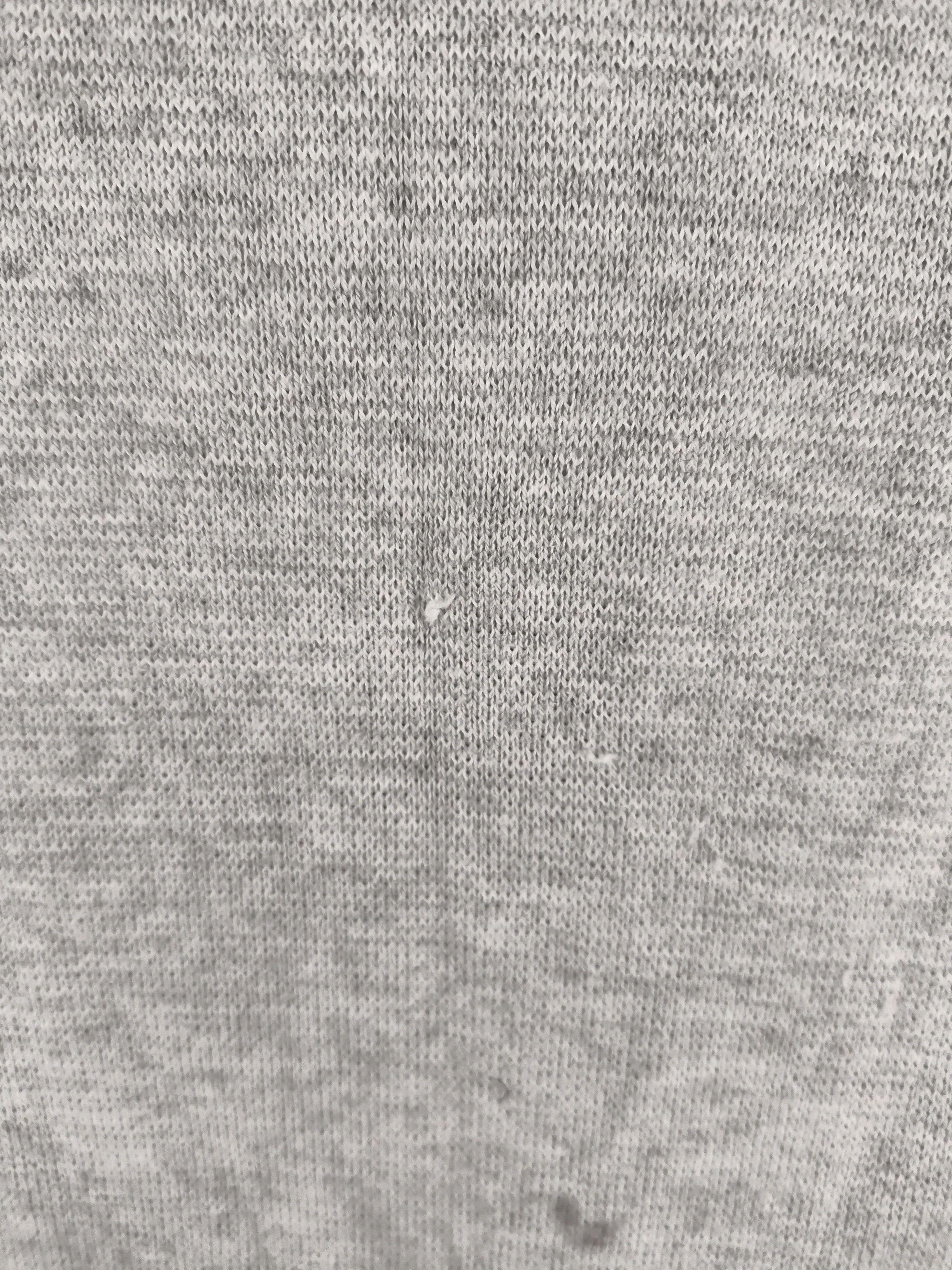 The White Company Women's Cardigan UK 8 Grey Wool with Cotton V-Neck Cardigan - Image 6