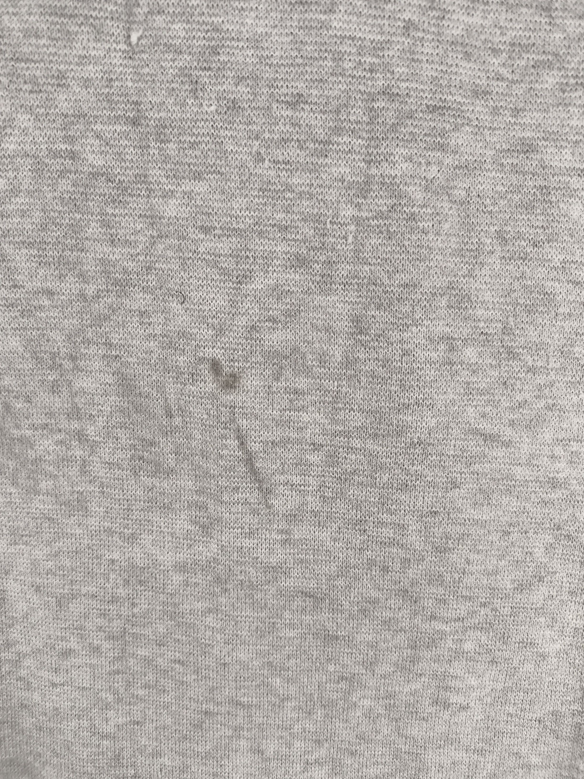 The White Company Women's Cardigan UK 8 Grey Wool with Cotton V-Neck Cardigan - Image 7