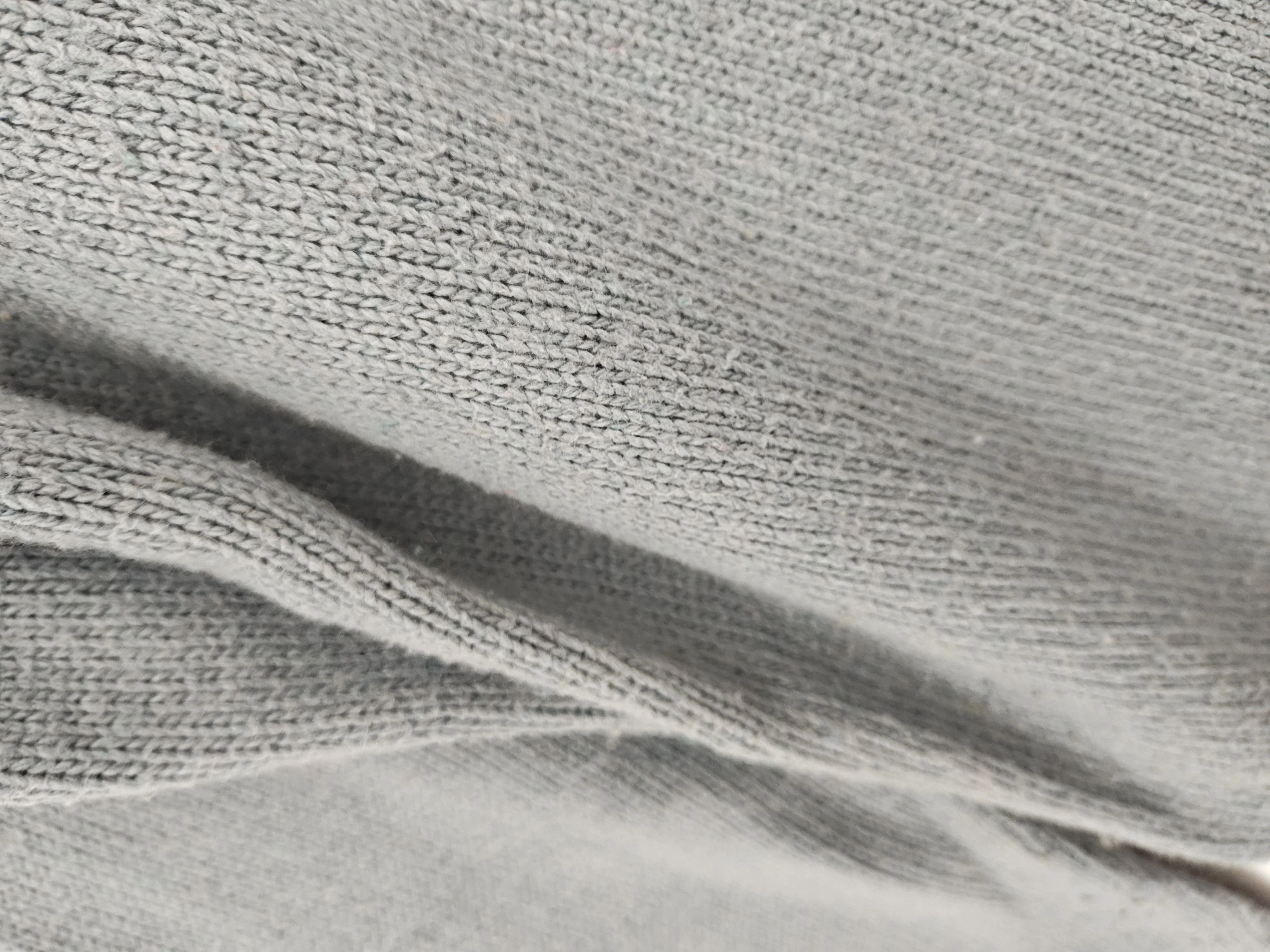 The White Company Women's Jumper UK 10 Grey Cotton - Image 5