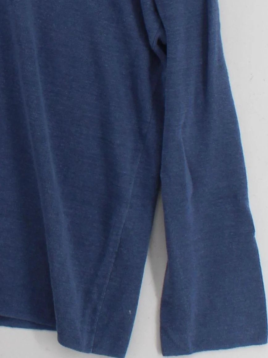 The White Company Women's Jumper XL Blue Linen with Cotton, Nylon Pullover - Image 4