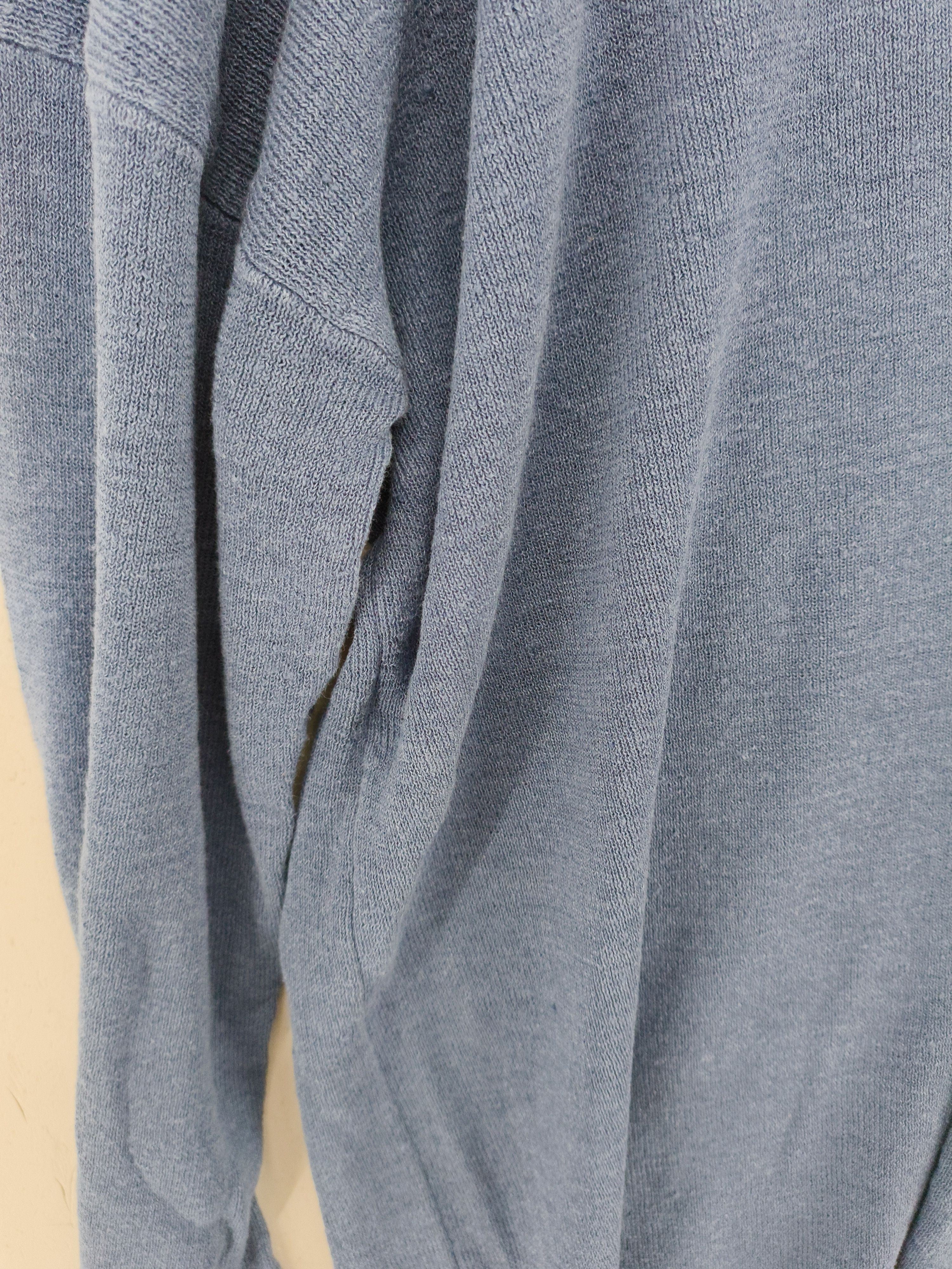 The White Company Women's Jumper XL Blue Linen with Cotton, Nylon Pullover - Image 5