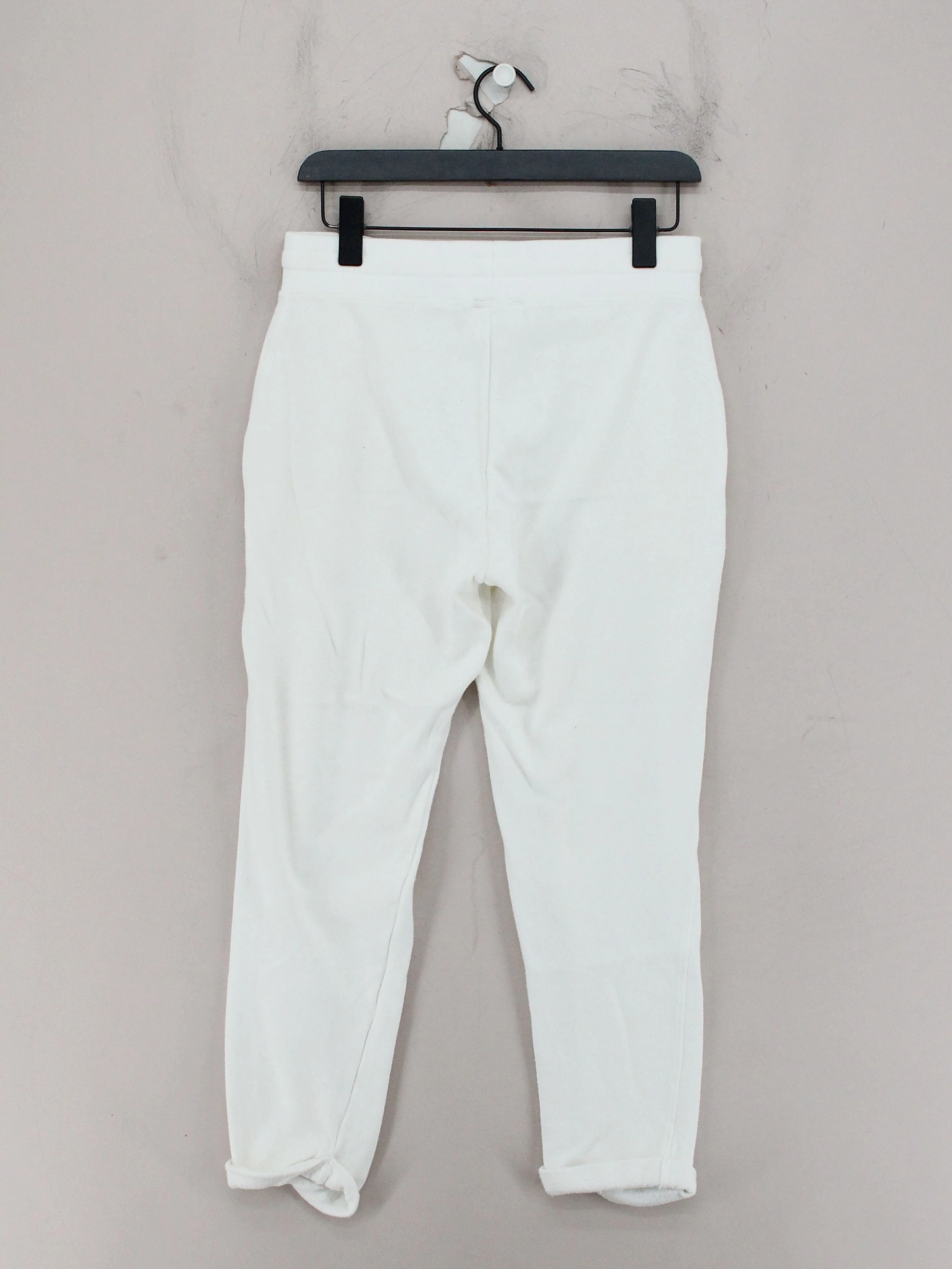 The White Company Women's Sports Bottoms S White Cotton - Image 2