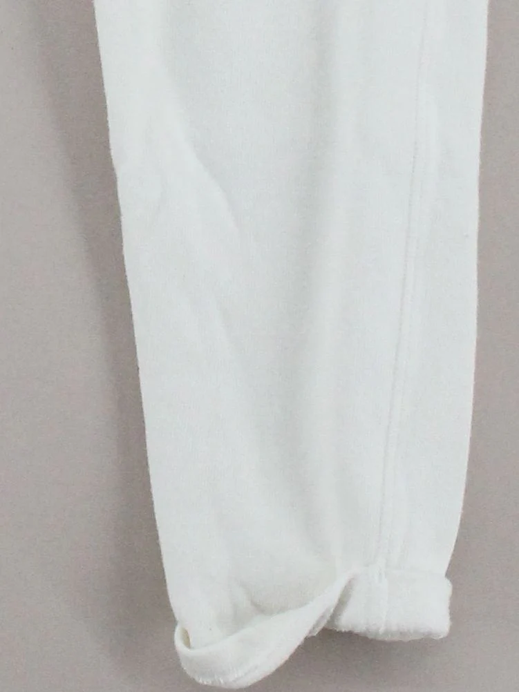 The White Company Women's Sports Bottoms S White Cotton - Image 4