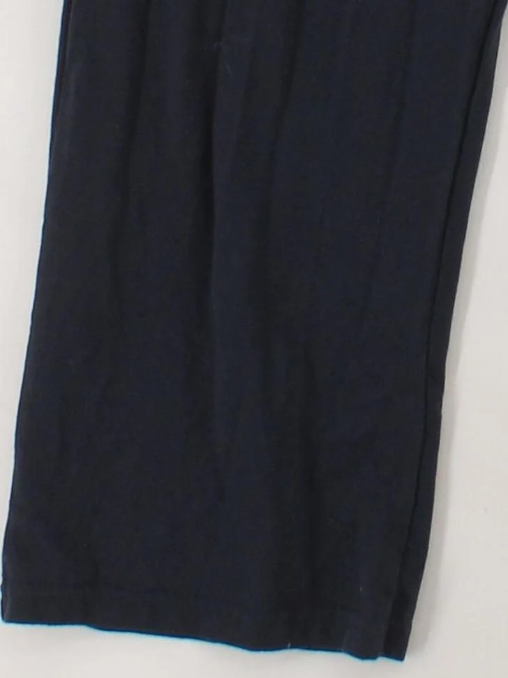 The White Company Women's Trousers M Blue Cotton with Polyester Sweatpants - Image 4