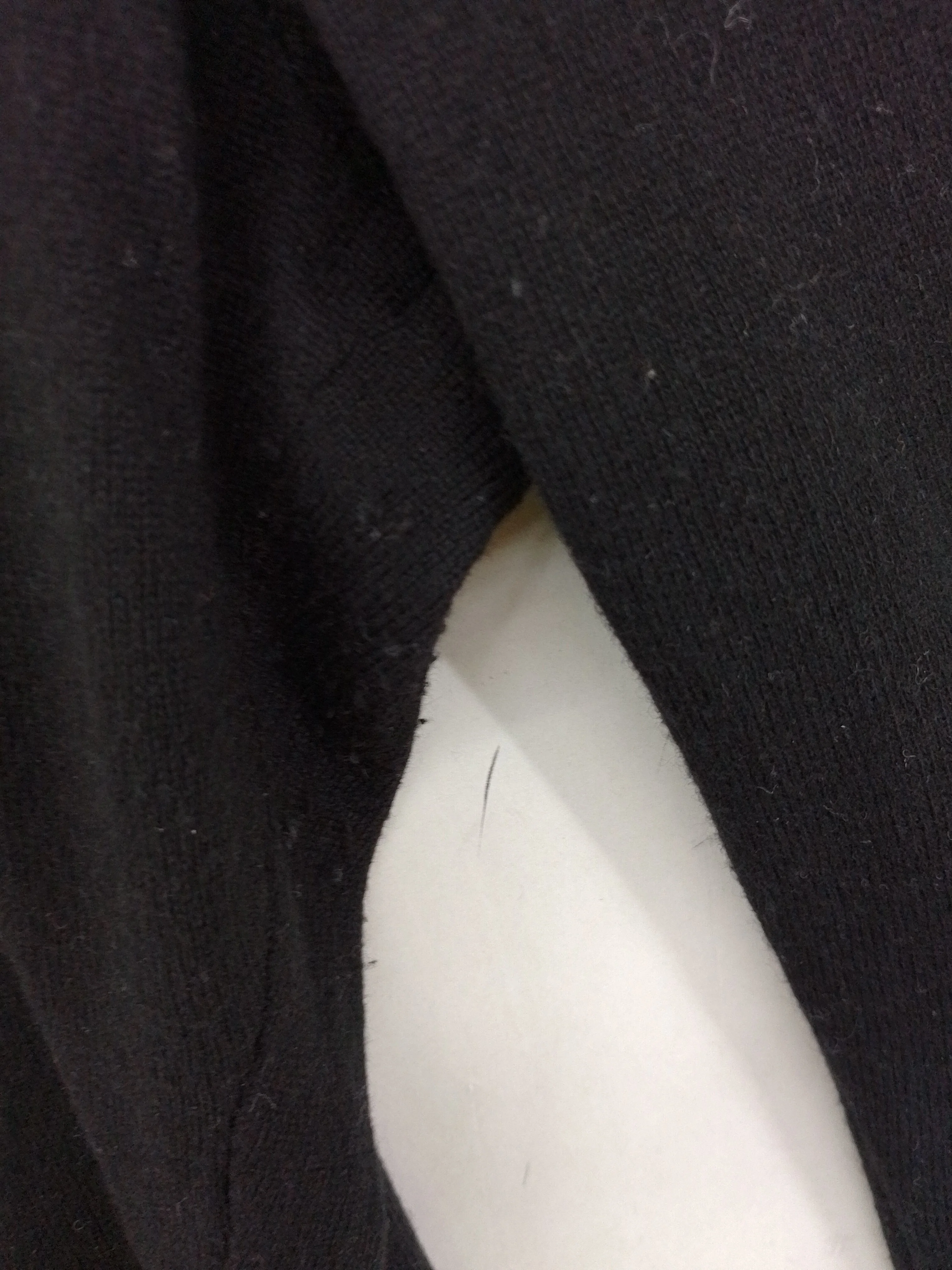 The White Company Women's Trousers XS Black Wool - Image 5
