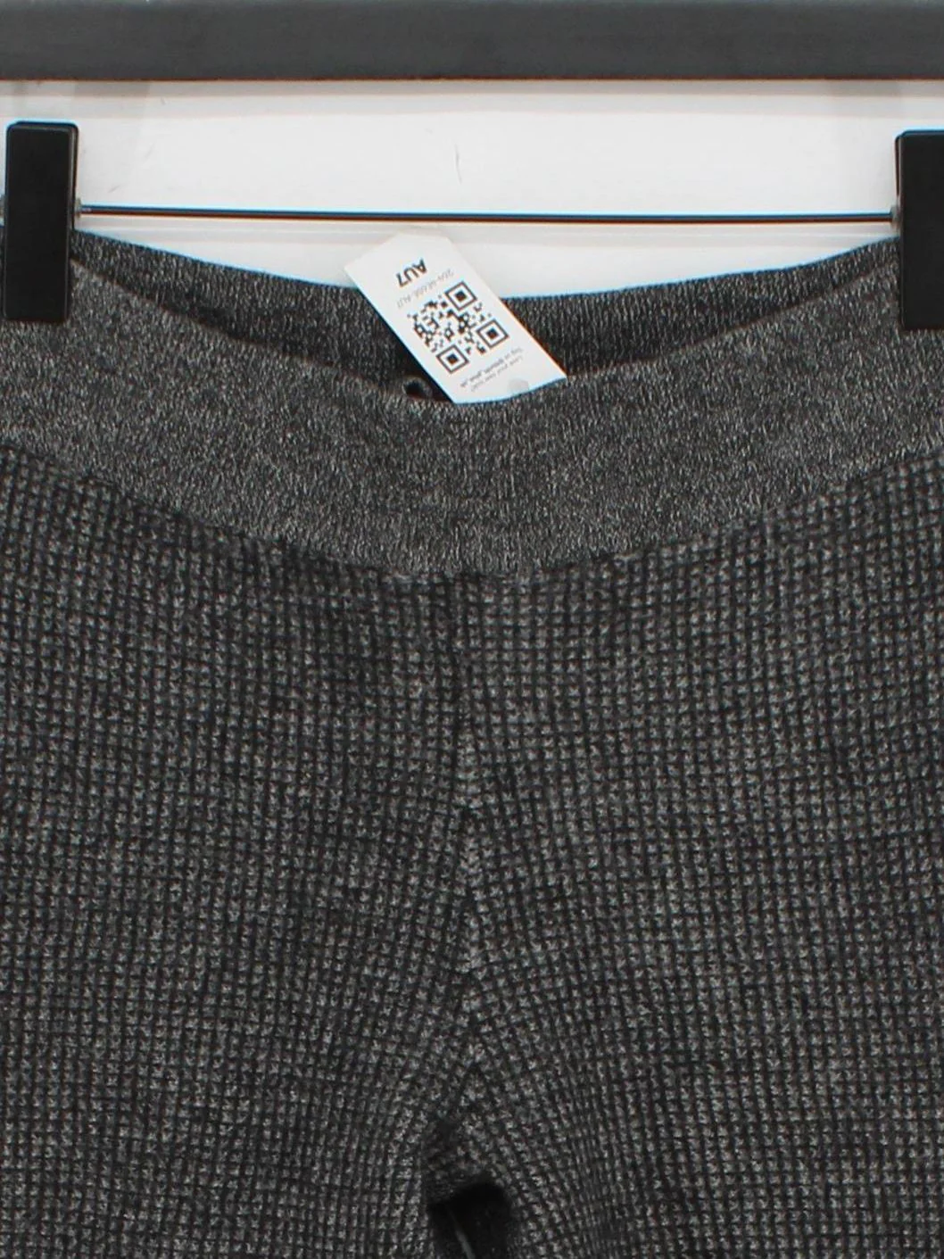 Theory Women's Sports Bottoms M Grey Wool with Polyester, Spandex Sweatpants - Image 3