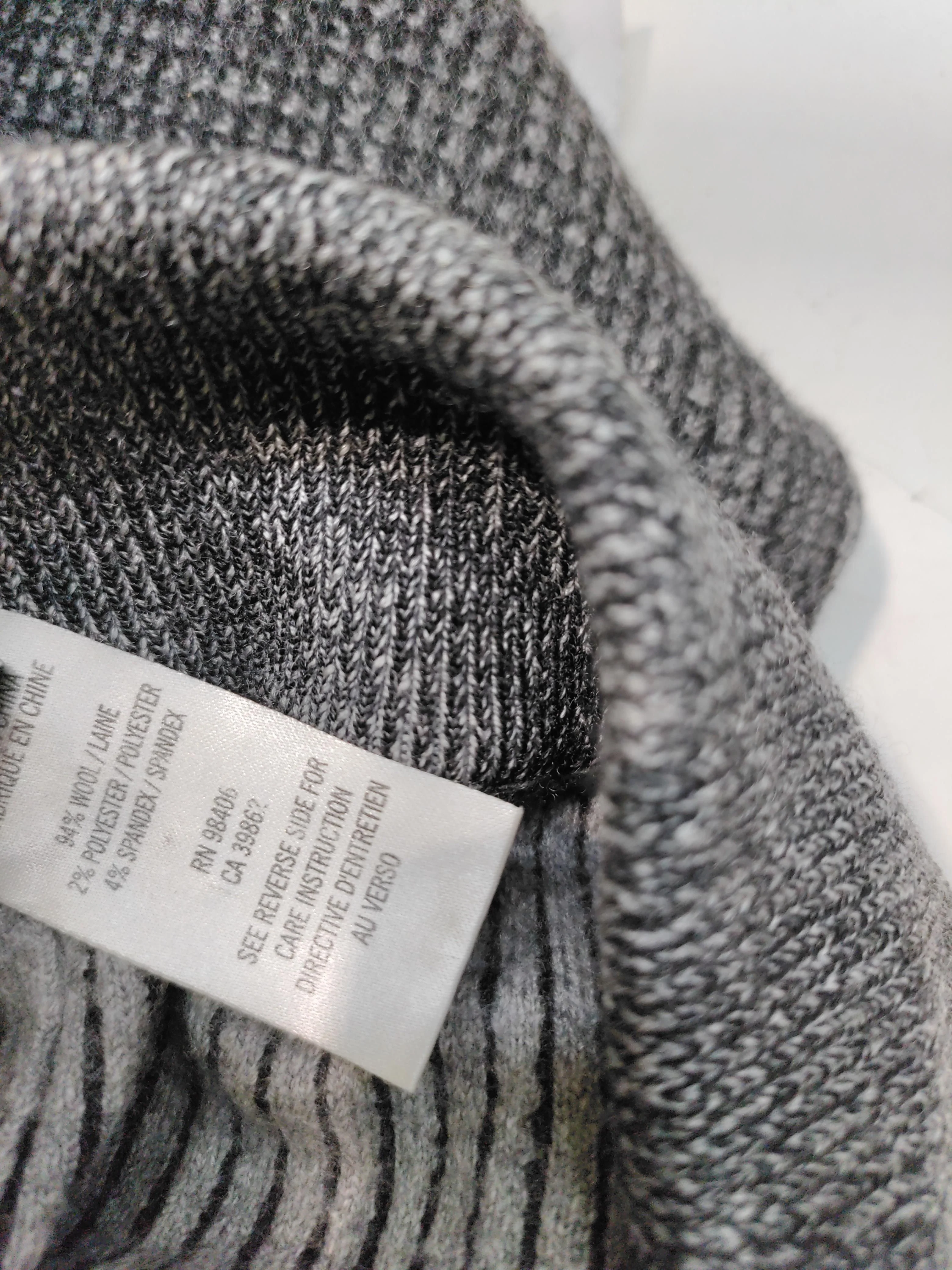 Theory Women's Sports Bottoms M Grey Wool with Polyester, Spandex Sweatpants - Image 6