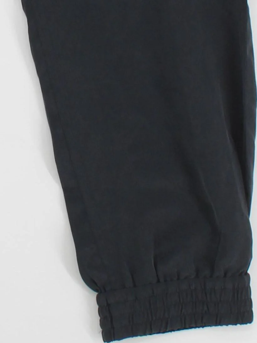 Theory Women's Sports Bottoms UK 10 Grey 100% Silk Tapered Sweatpants - Image 4