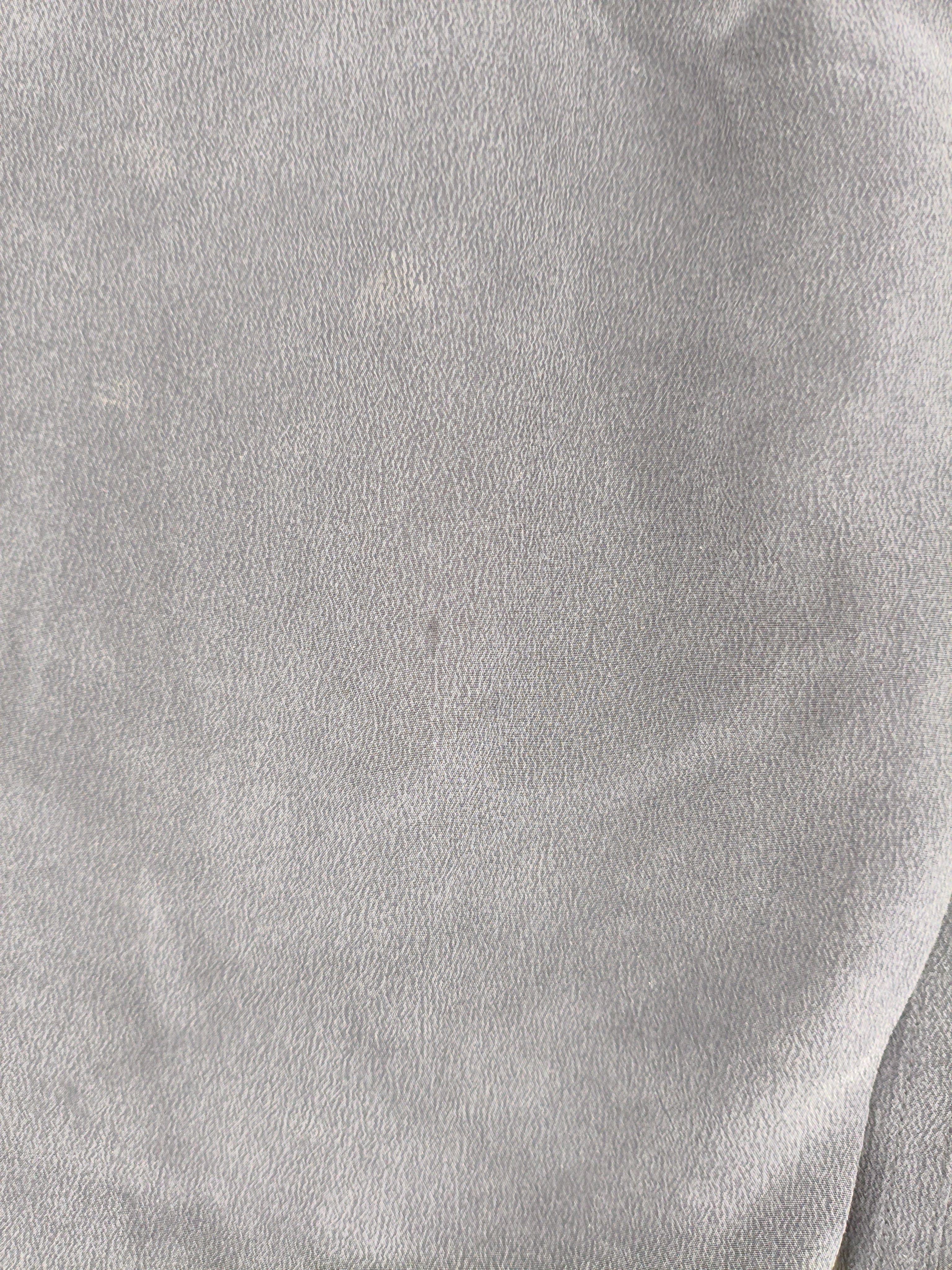 Theory Women's Sports Bottoms UK 10 Grey 100% Silk Tapered Sweatpants - Image 6