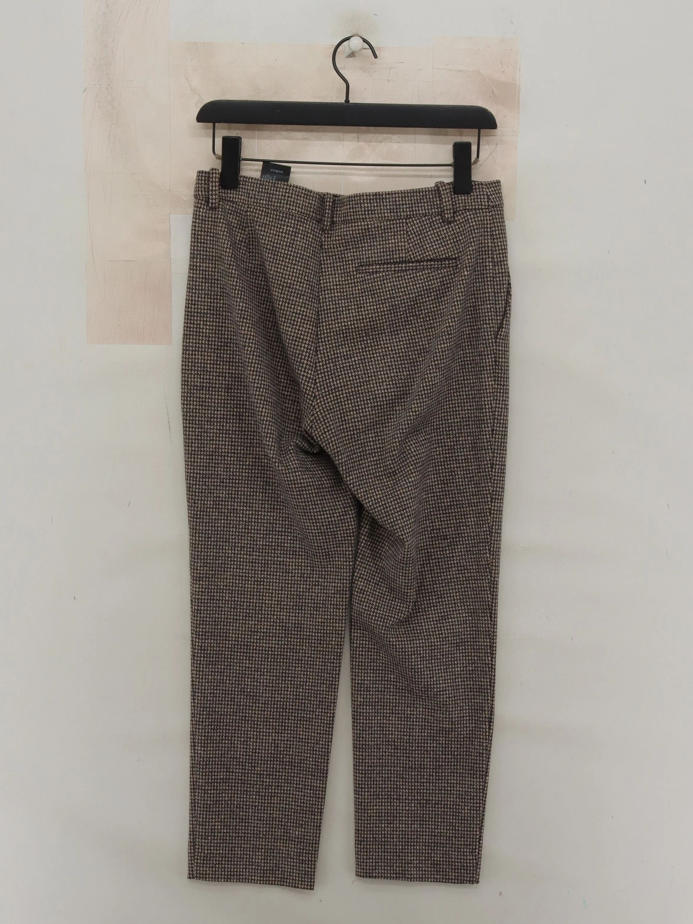 Theory Women's Suit Trousers UK 8 Brown Wool - Image 2