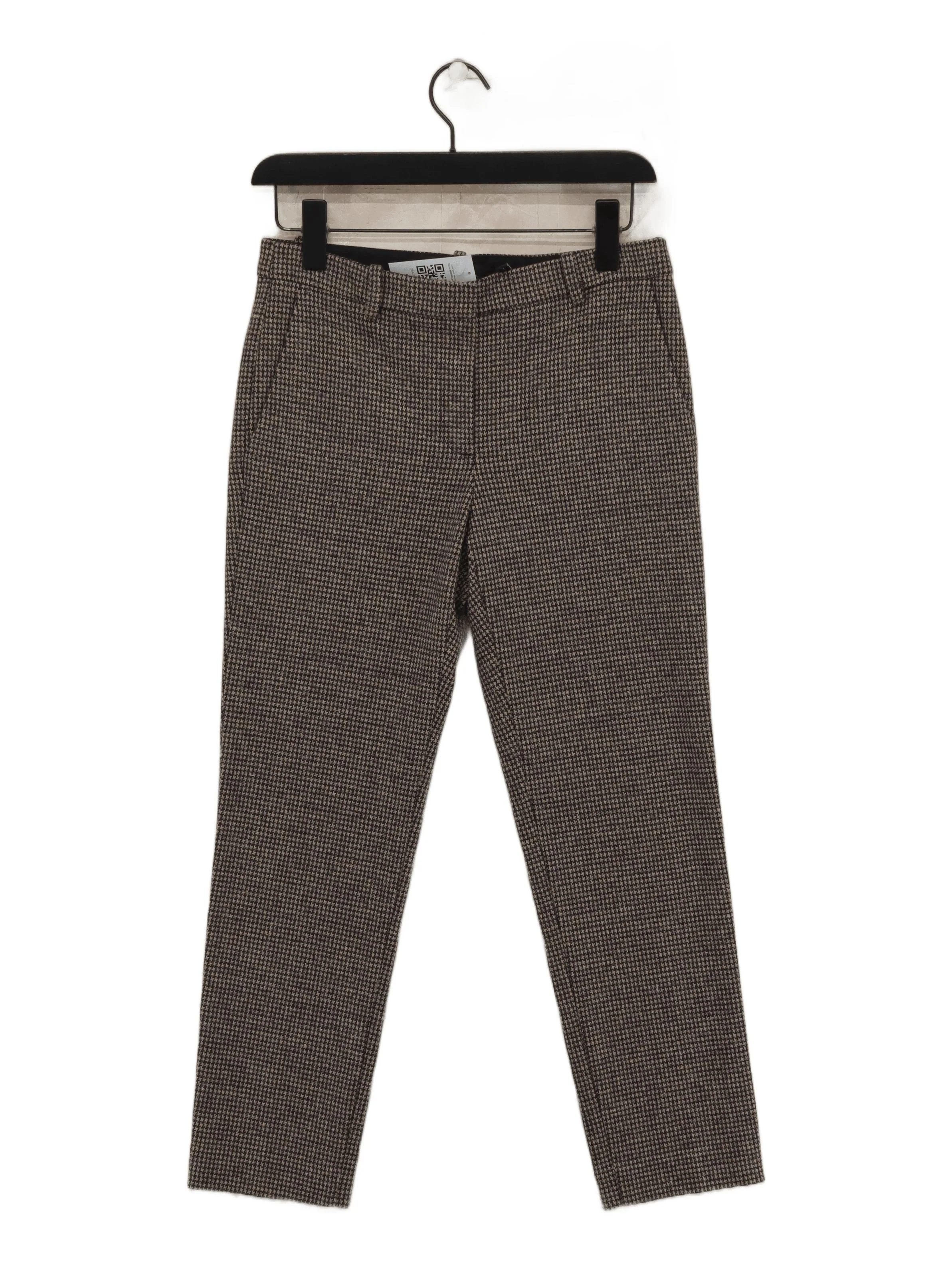 Theory Women's Suit Trousers W 26 in Multi Wool