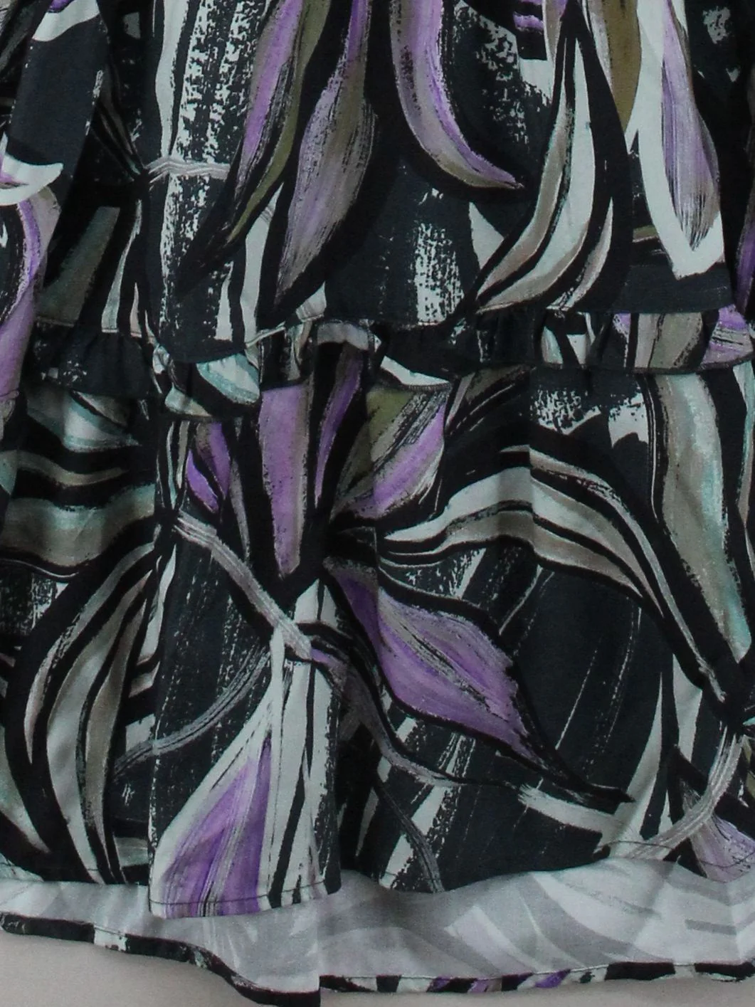 Thought Shirt Maxi Dress UK14 in Multi - Image 4