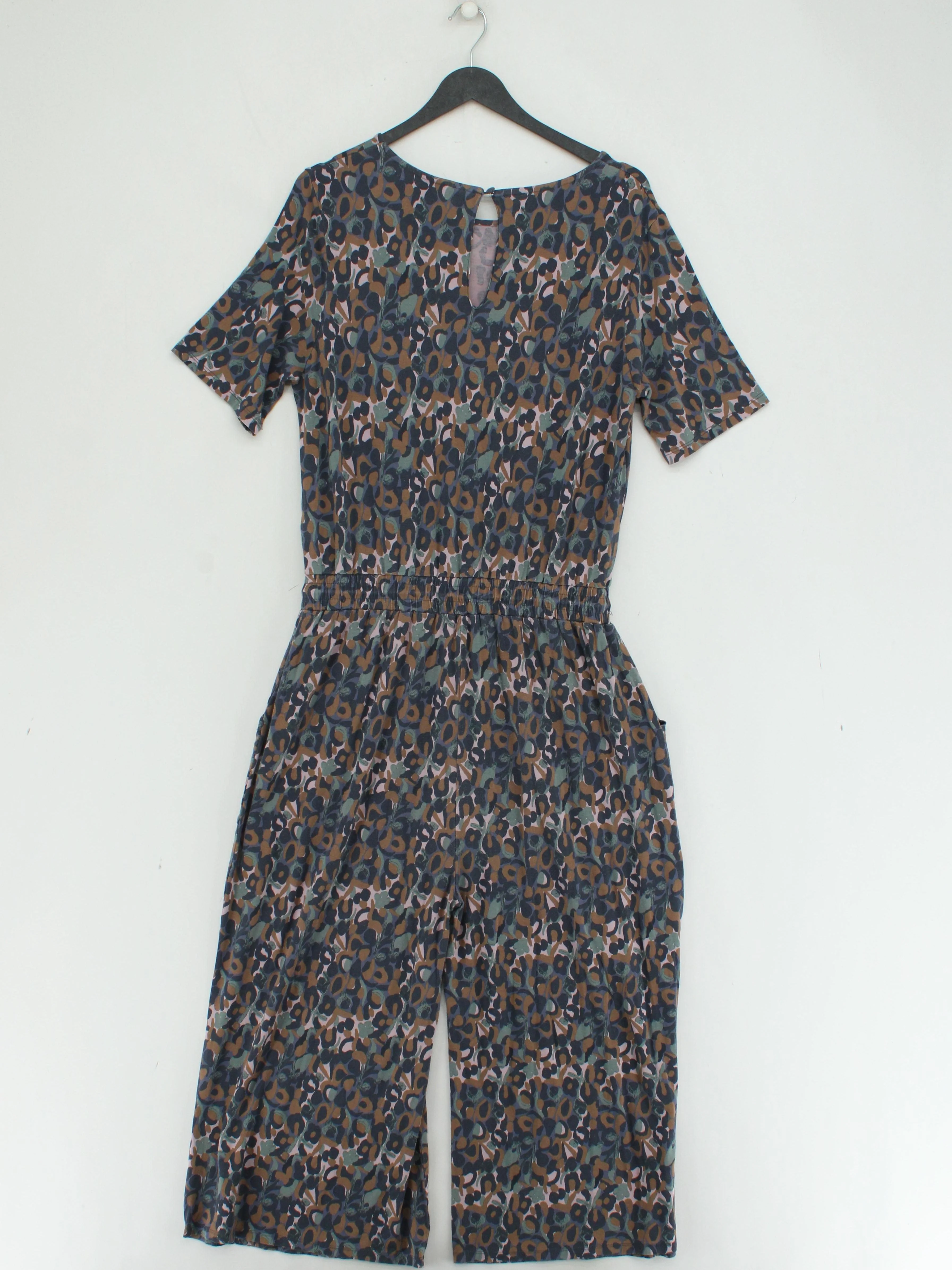 Thought Women's Jumpsuit UK 12 Multi Viscose with Cotton, Elastane Jumpsuit - Image 2