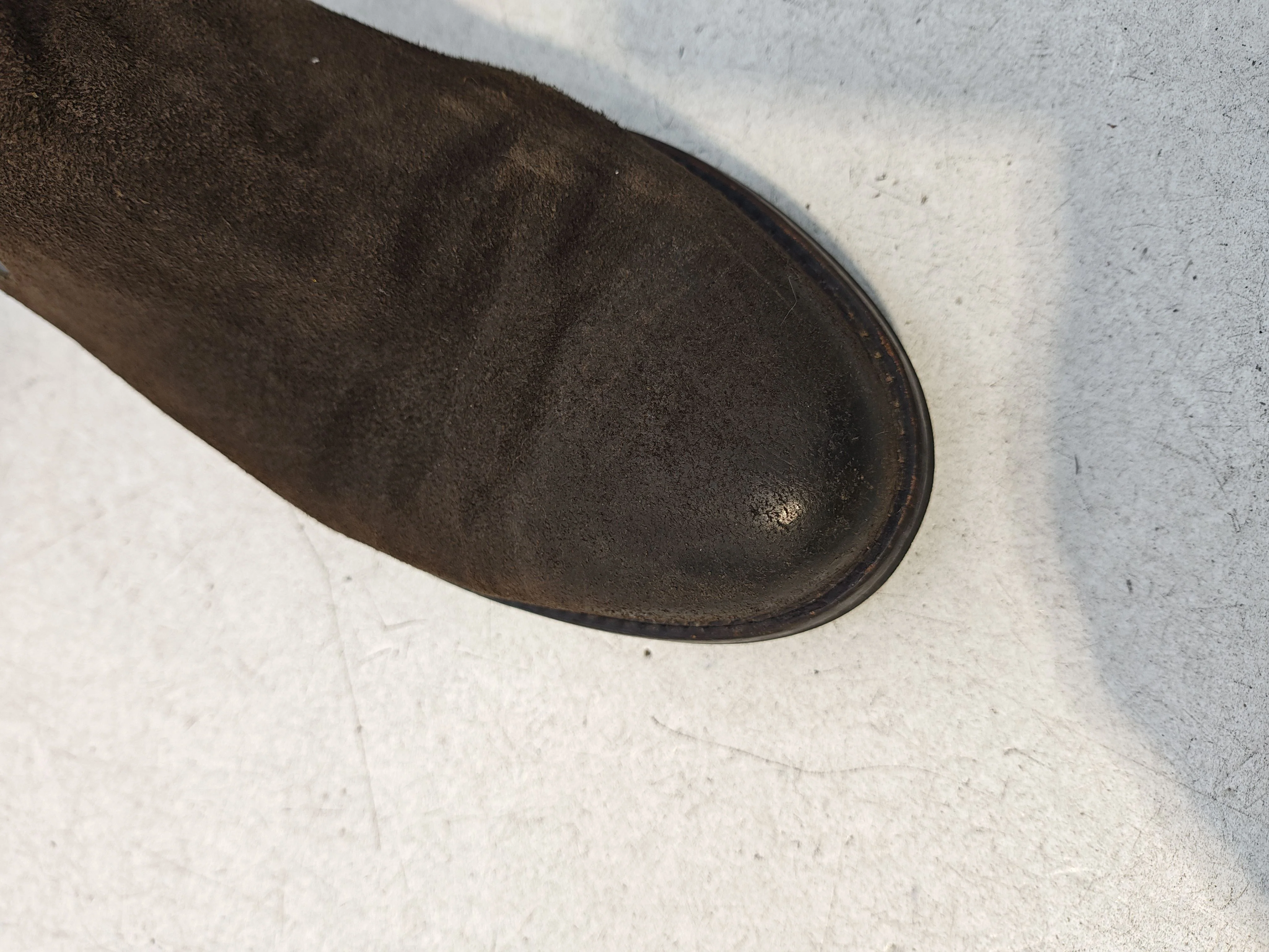 Thursday Boot Company Men's Boots UK 6 Brown 100% Suede Chelsea - Image 8