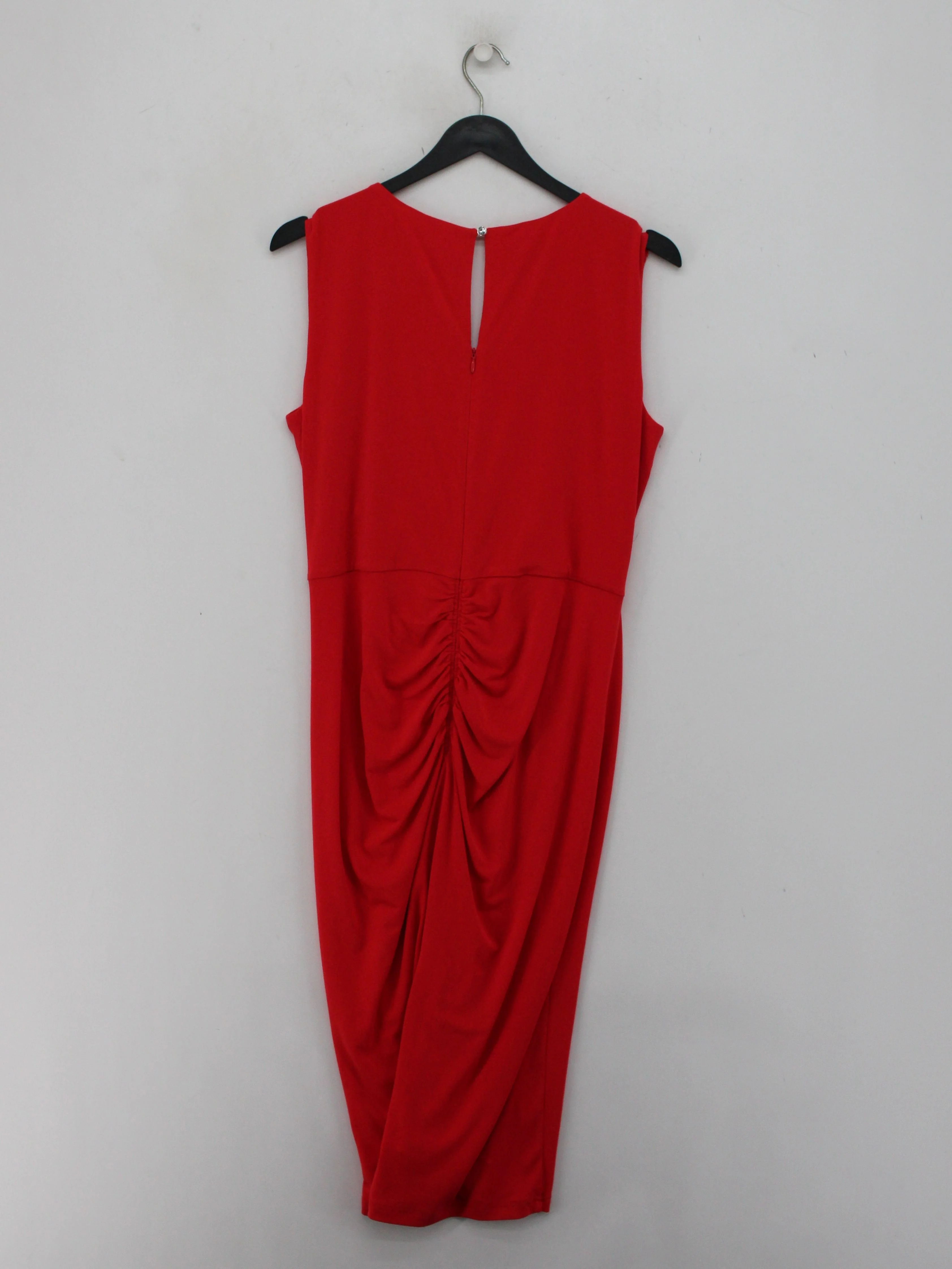 Tia Bodycon Mini Dress S in Red - Image 2