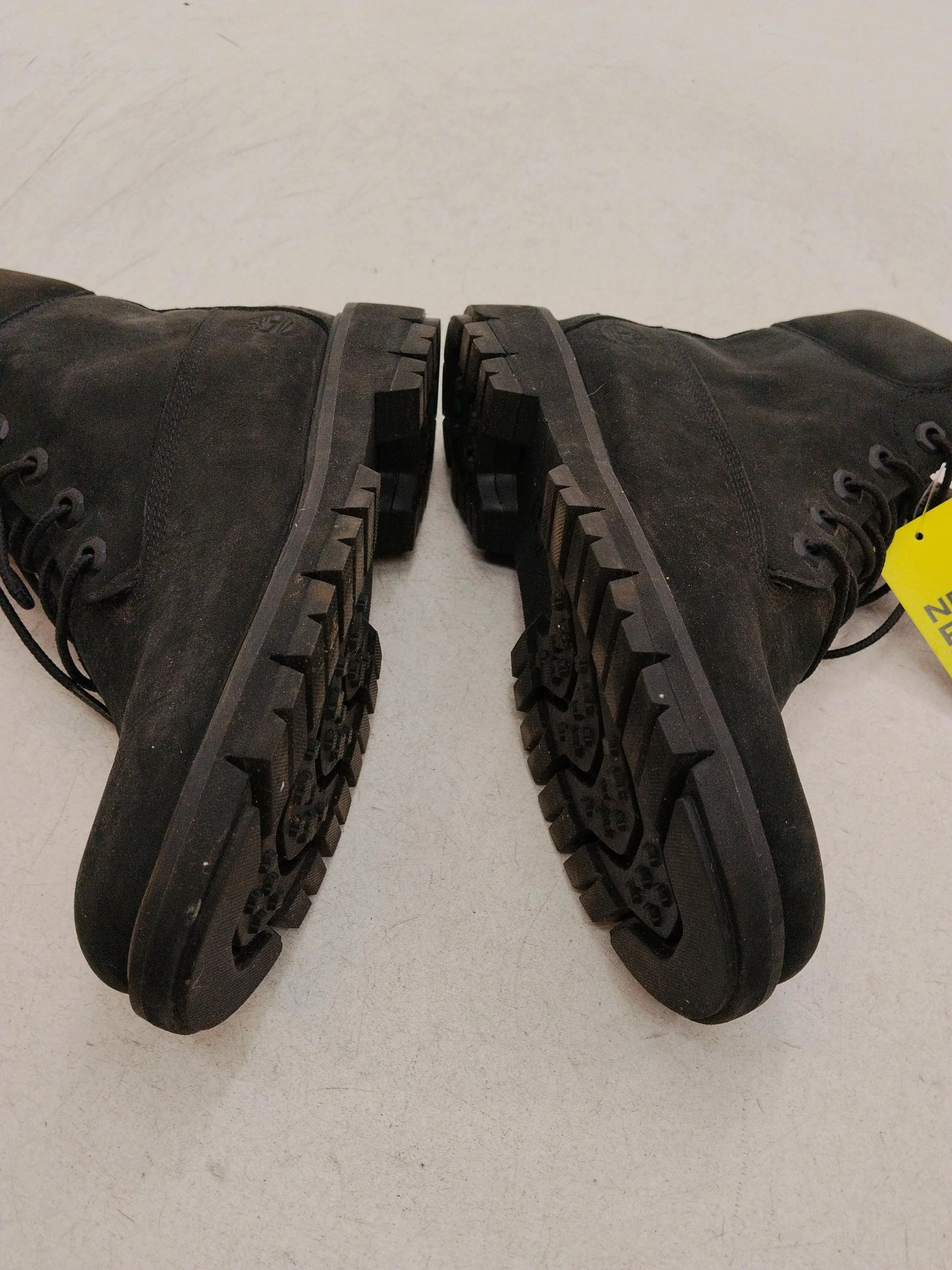 Timberland Men's Boots UK 4.5 Black 100% Suede Combat - Image 7