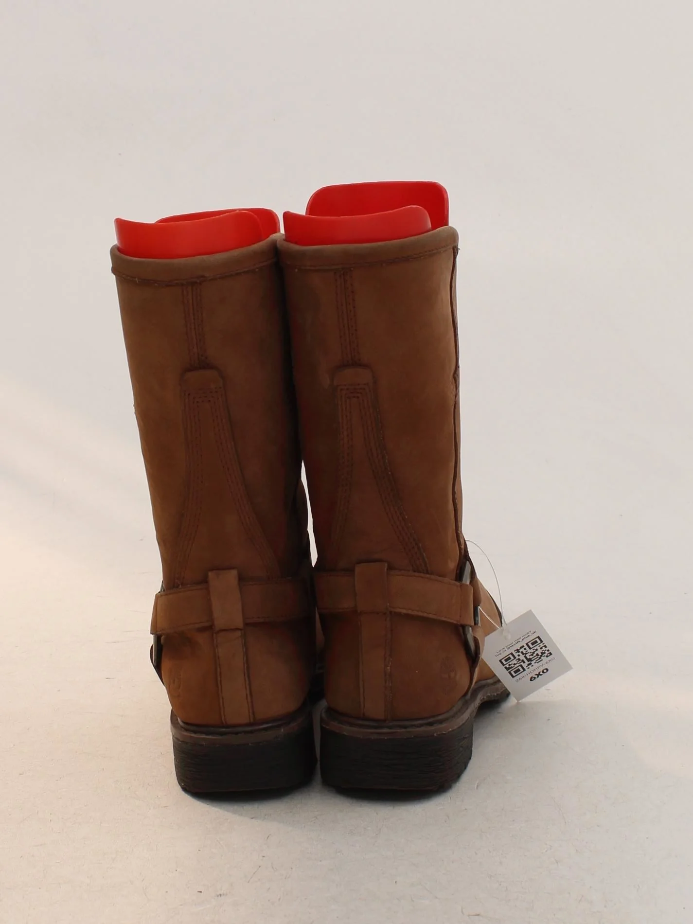 Timberland Men's Boots UK 4 Brown 100% Suede Combat - Image 3