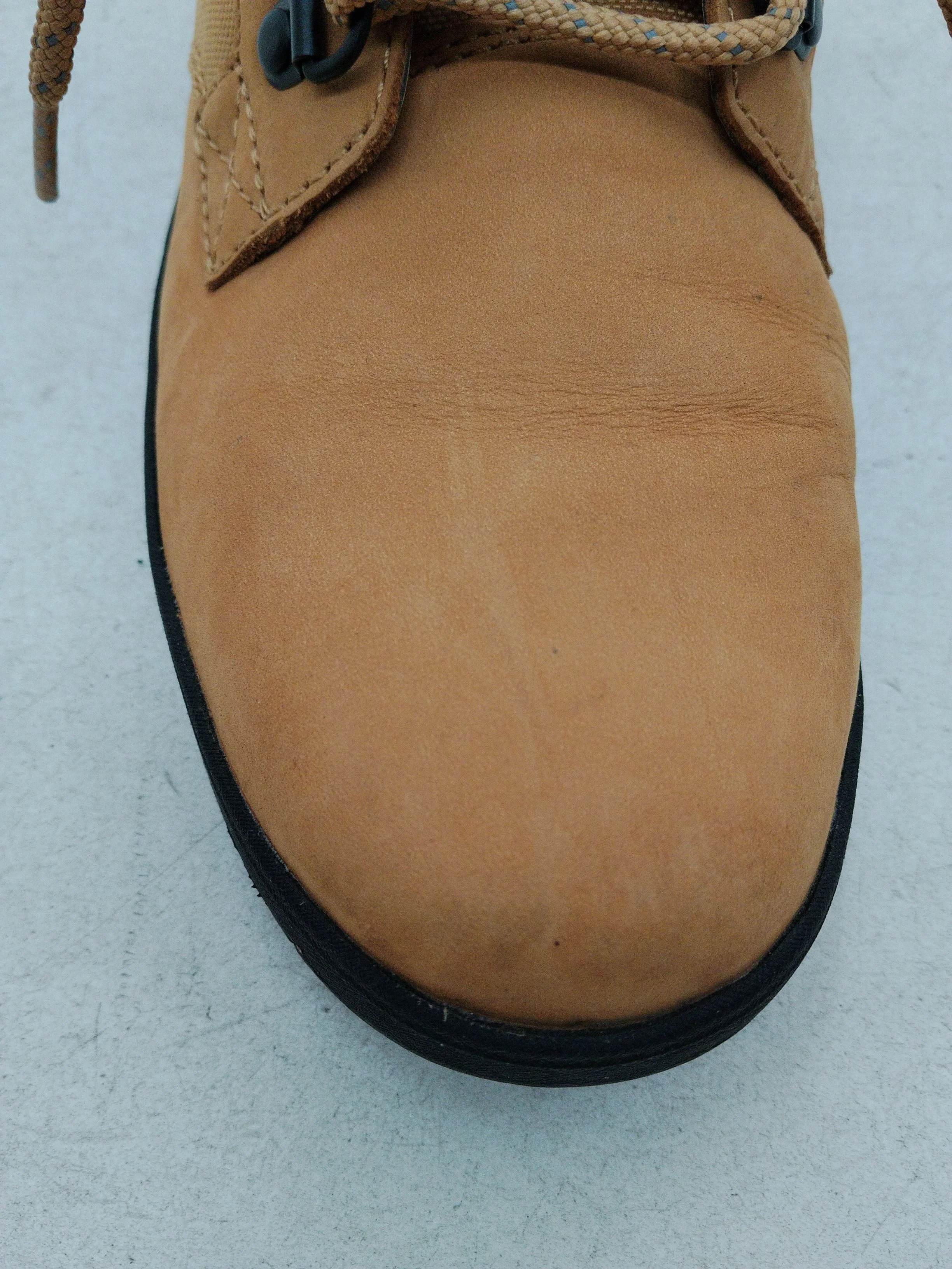 Timberland Men's Boots UK 4 Tan 100% Suede Combat - Image 8