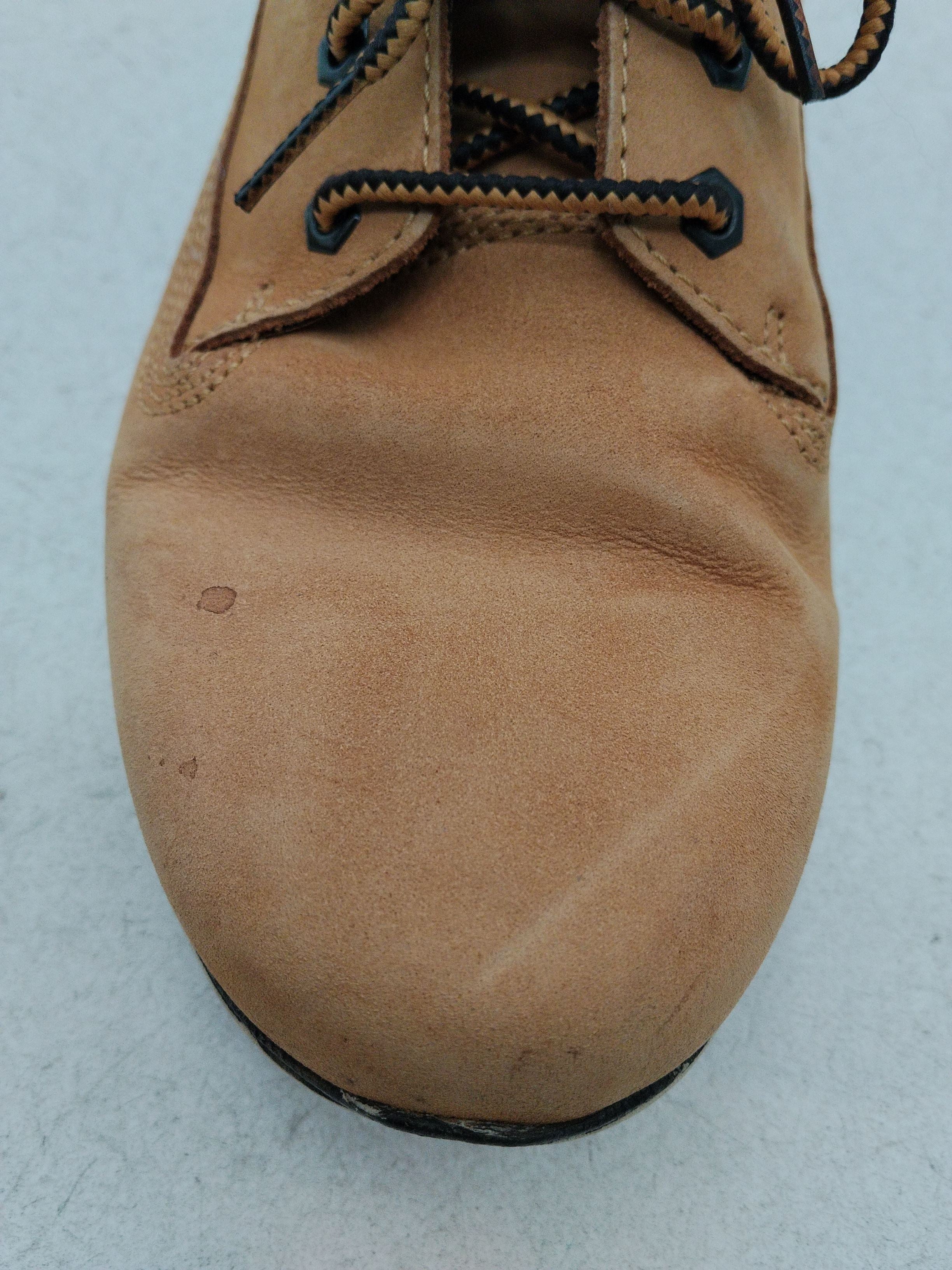 Timberland Men's Boots UK 4 Tan 100% Suede Desert - Image 8