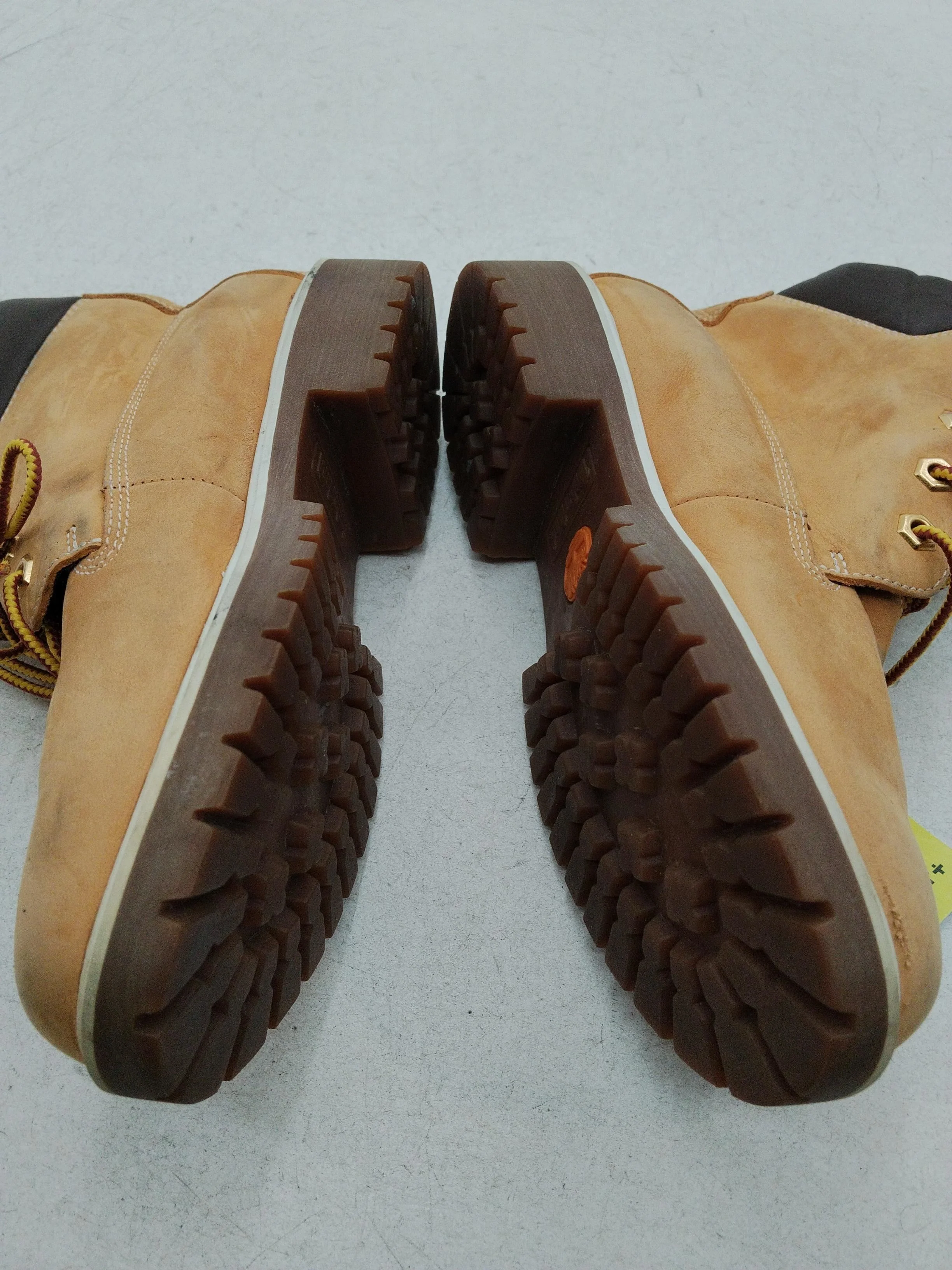 Timberland Men's Boots UK 5 Tan 100% Suede Combat - Image 7
